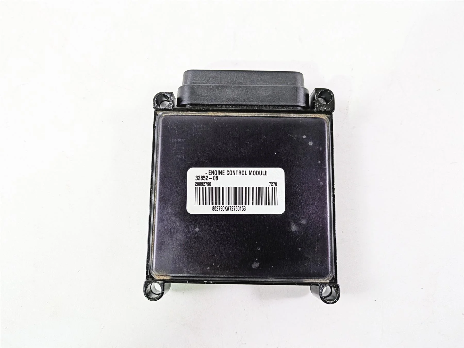 2008 Harley FXDL Dyna Low Rider 105TH Cdi Ecu Ecm Engine Control Module 32852-08 - Image 9