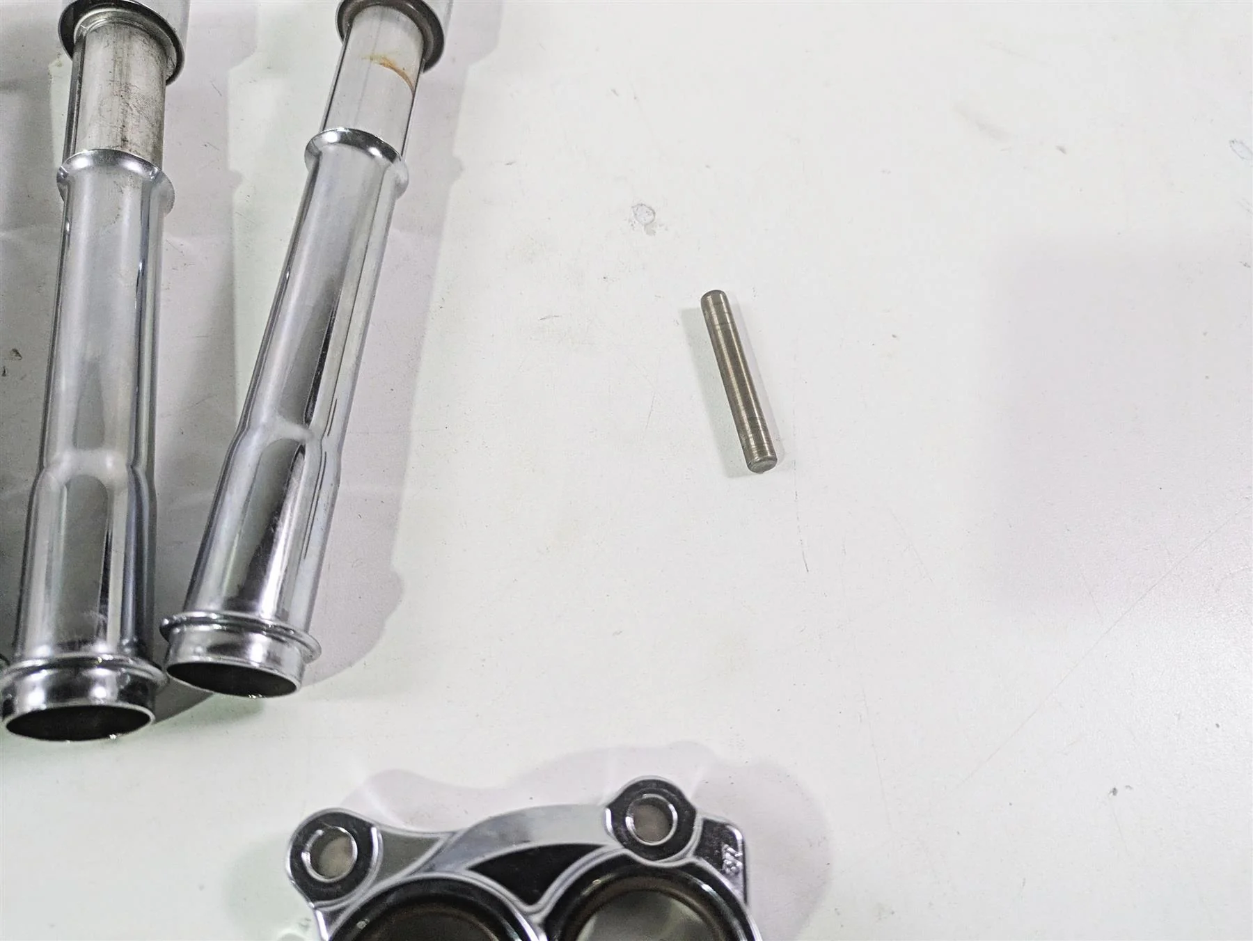 2008 Harley FXDL Dyna Low Rider 105TH Chrome Lifter & Push Rod Covers 17964-99 - Image 10