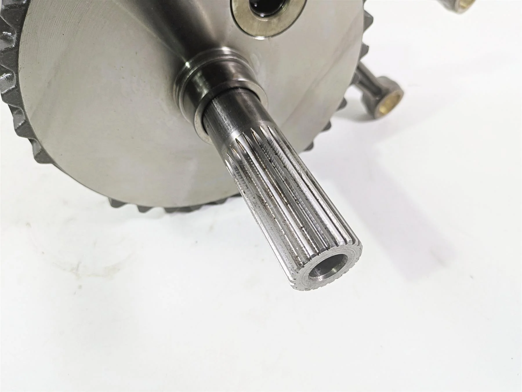 2008 Harley FXDL Dyna Low Rider 105TH Crank Shaft Crankshaft Piston Rods 24100021 - Image 12