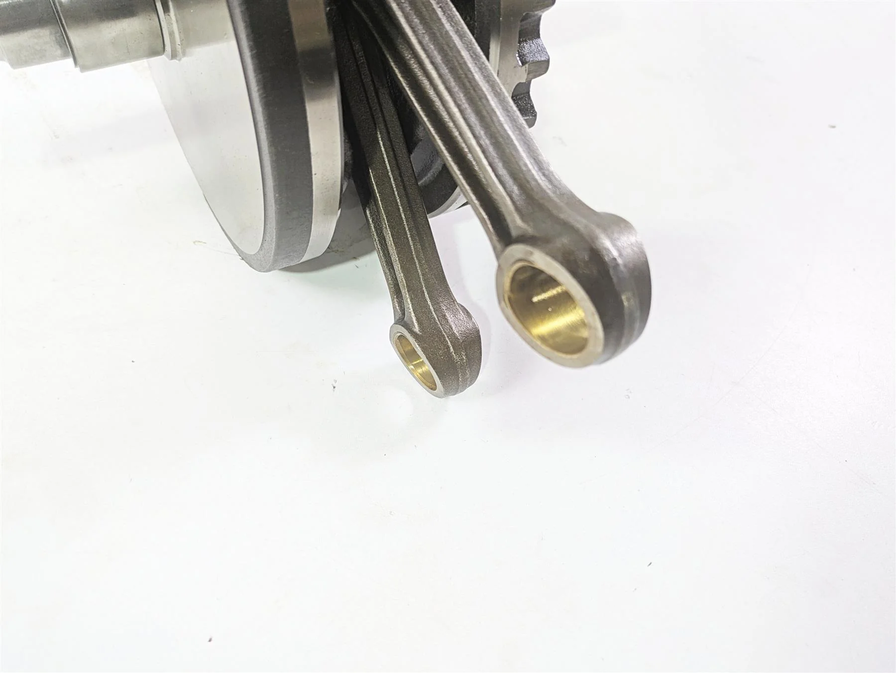 2008 Harley FXDL Dyna Low Rider 105TH Crank Shaft Crankshaft Piston Rods 24100021 - Image 5