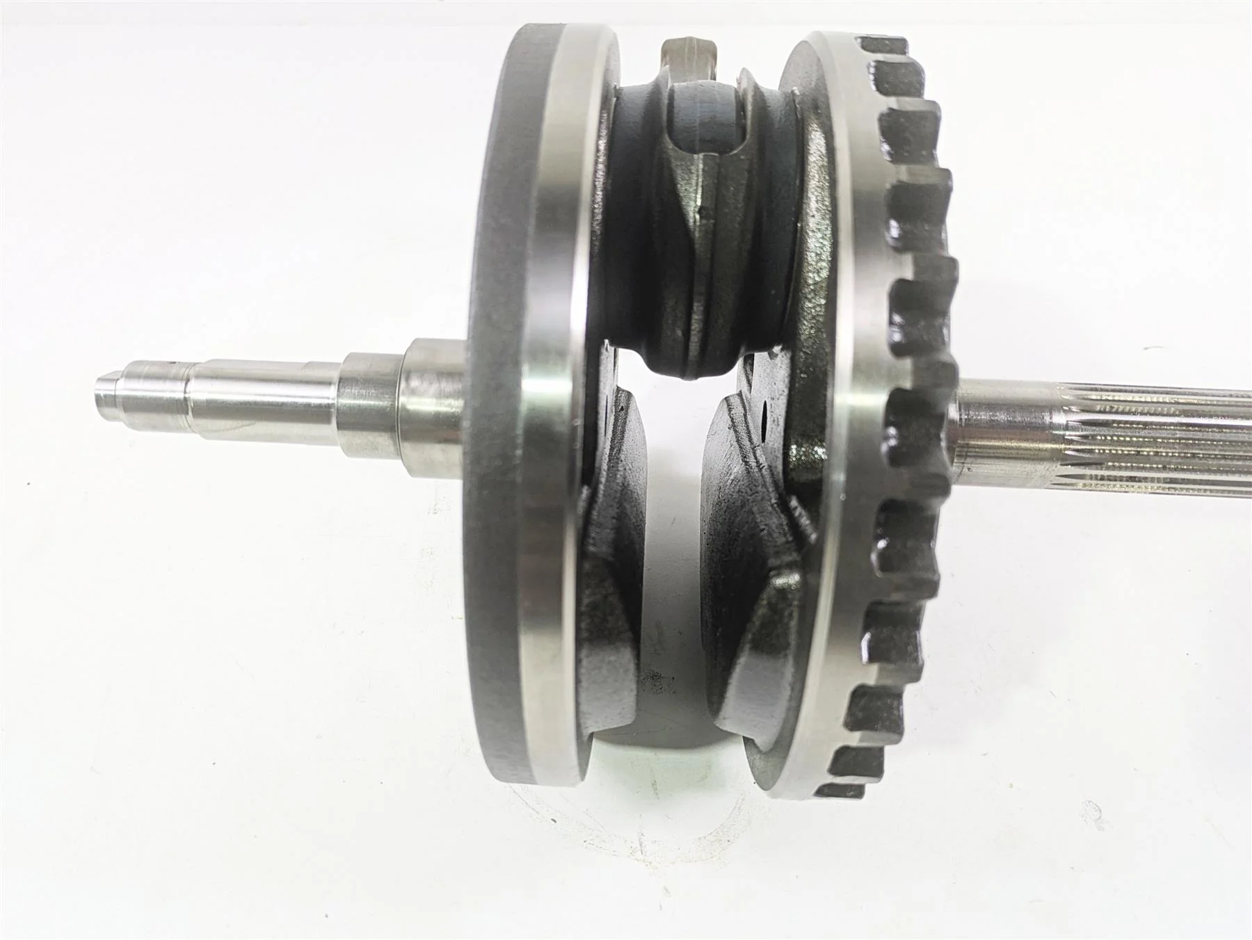 2008 Harley FXDL Dyna Low Rider 105TH Crank Shaft Crankshaft Piston Rods 24100021 - Image 7