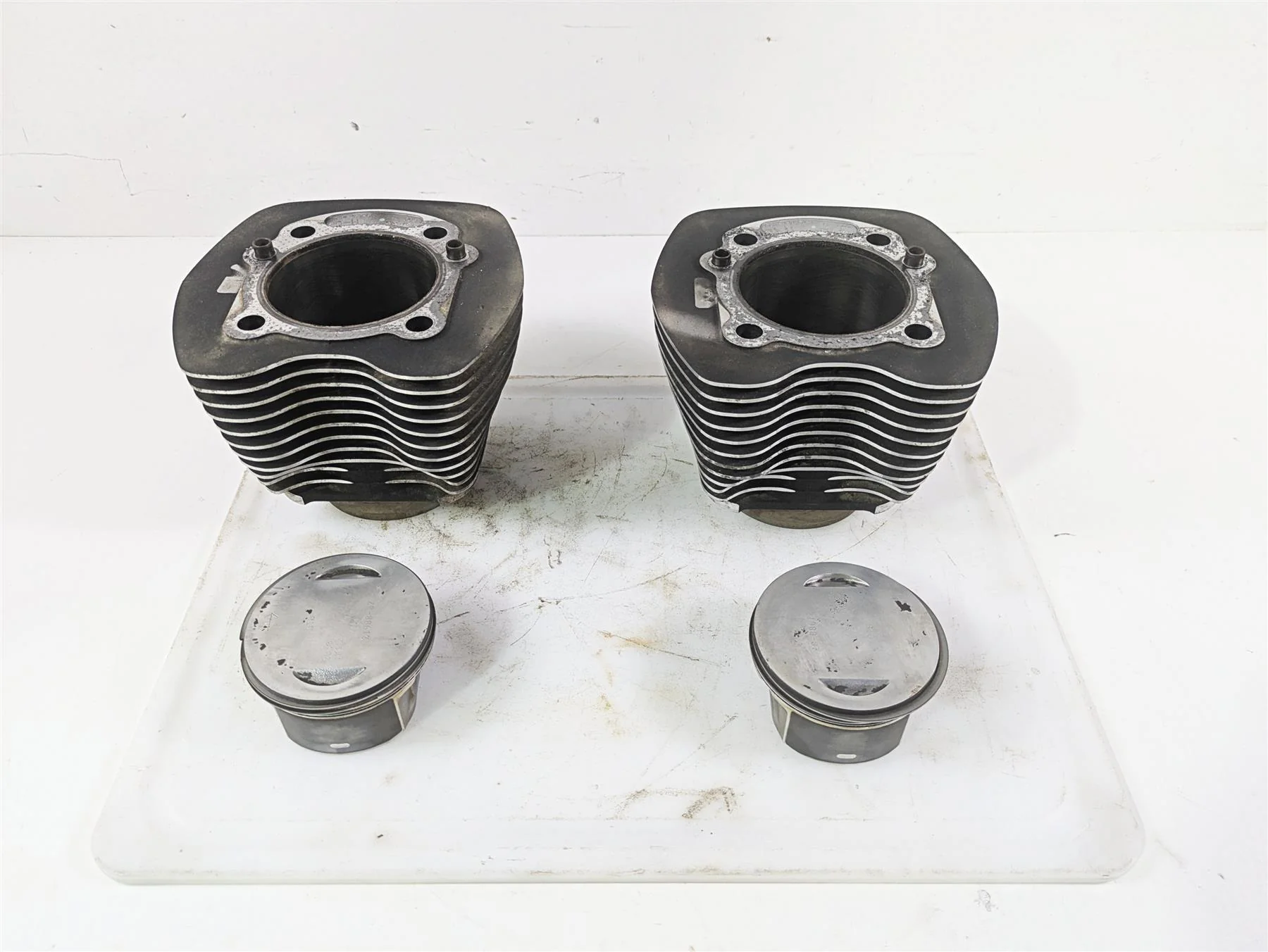 2008 Harley FXDL Dyna Low Rider 105TH Cylinder Jug Pison Set 96ci 17458-07