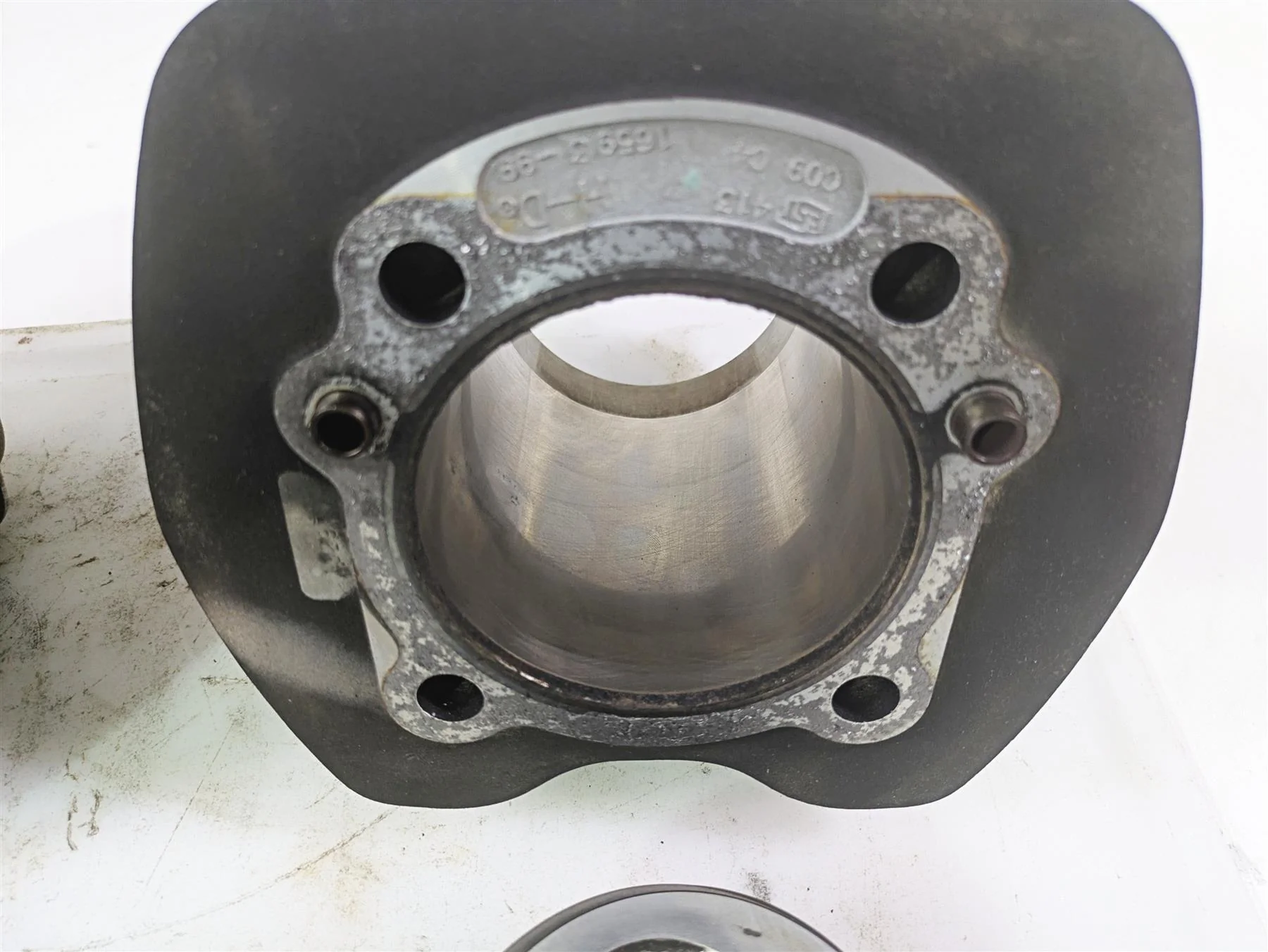 2008 Harley FXDL Dyna Low Rider 105TH Cylinder Jug Pison Set 96ci 17458-07 - Image 7