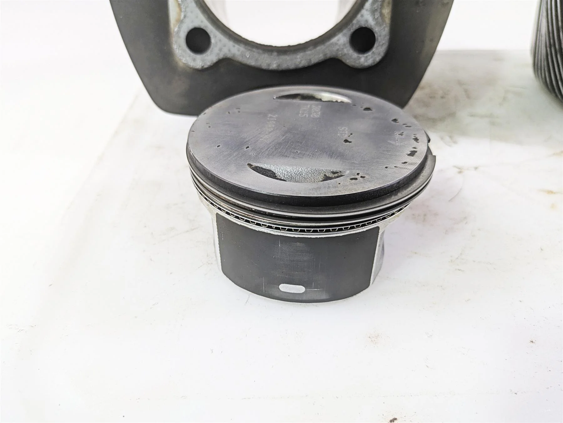 2008 Harley FXDL Dyna Low Rider 105TH Cylinder Jug Pison Set 96ci 17458-07 - Image 9