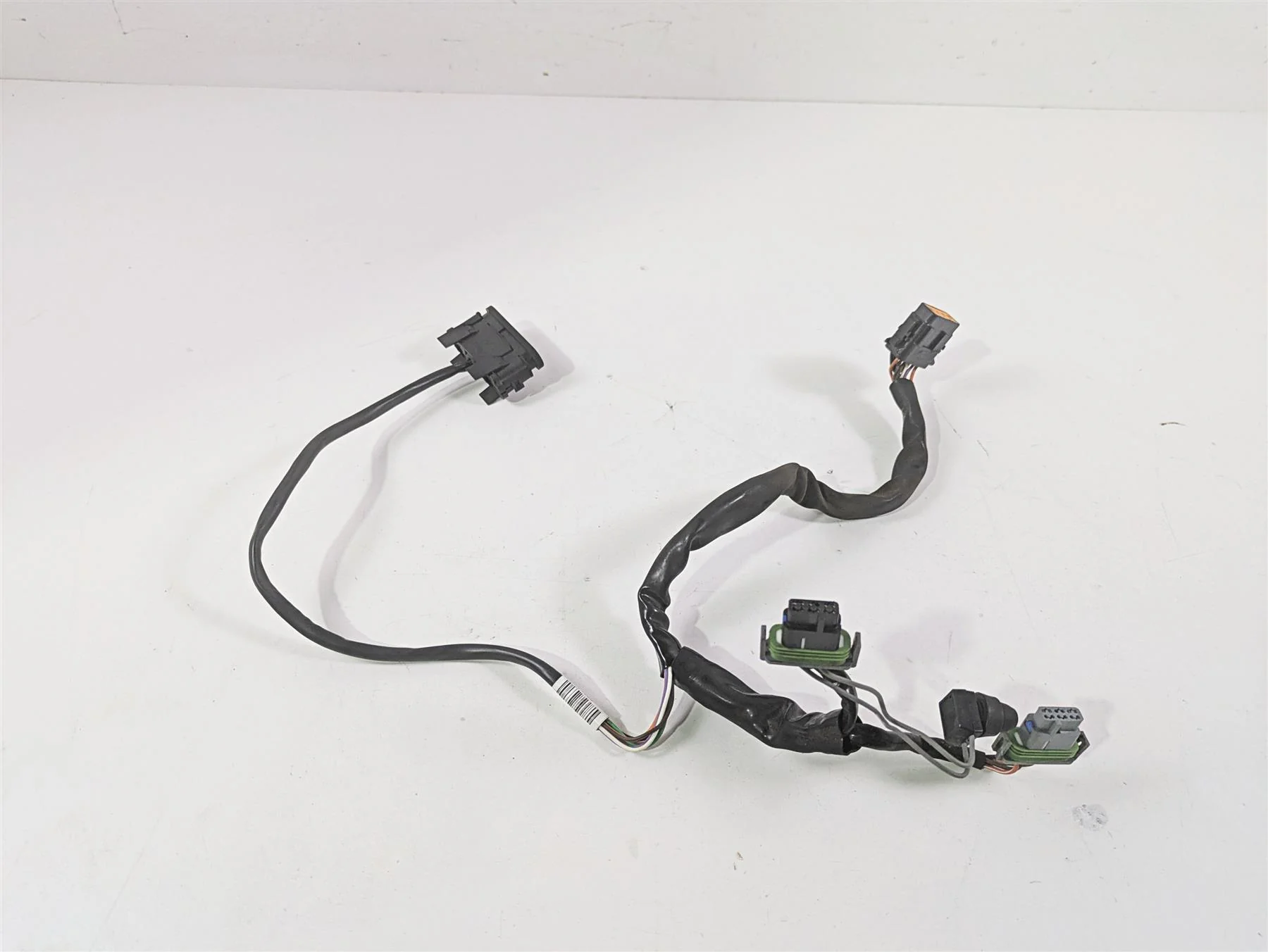 2008 Harley FXDL Dyna Low Rider 105TH Dual Gauges Wiring Harness 67482-06A