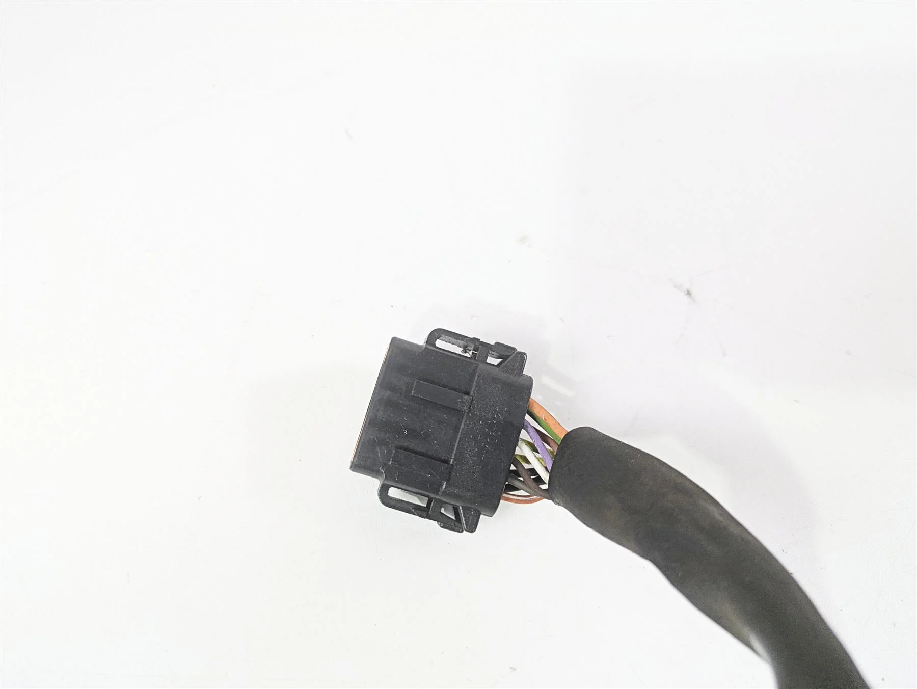 2008 Harley FXDL Dyna Low Rider 105TH Dual Gauges Wiring Harness 67482-06A - Image 10