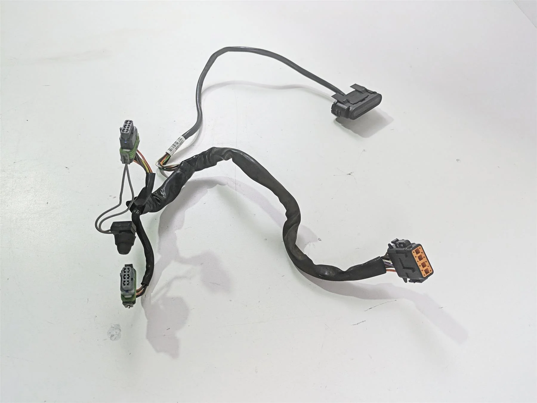 2008 Harley FXDL Dyna Low Rider 105TH Dual Gauges Wiring Harness 67482-06A - Image 3