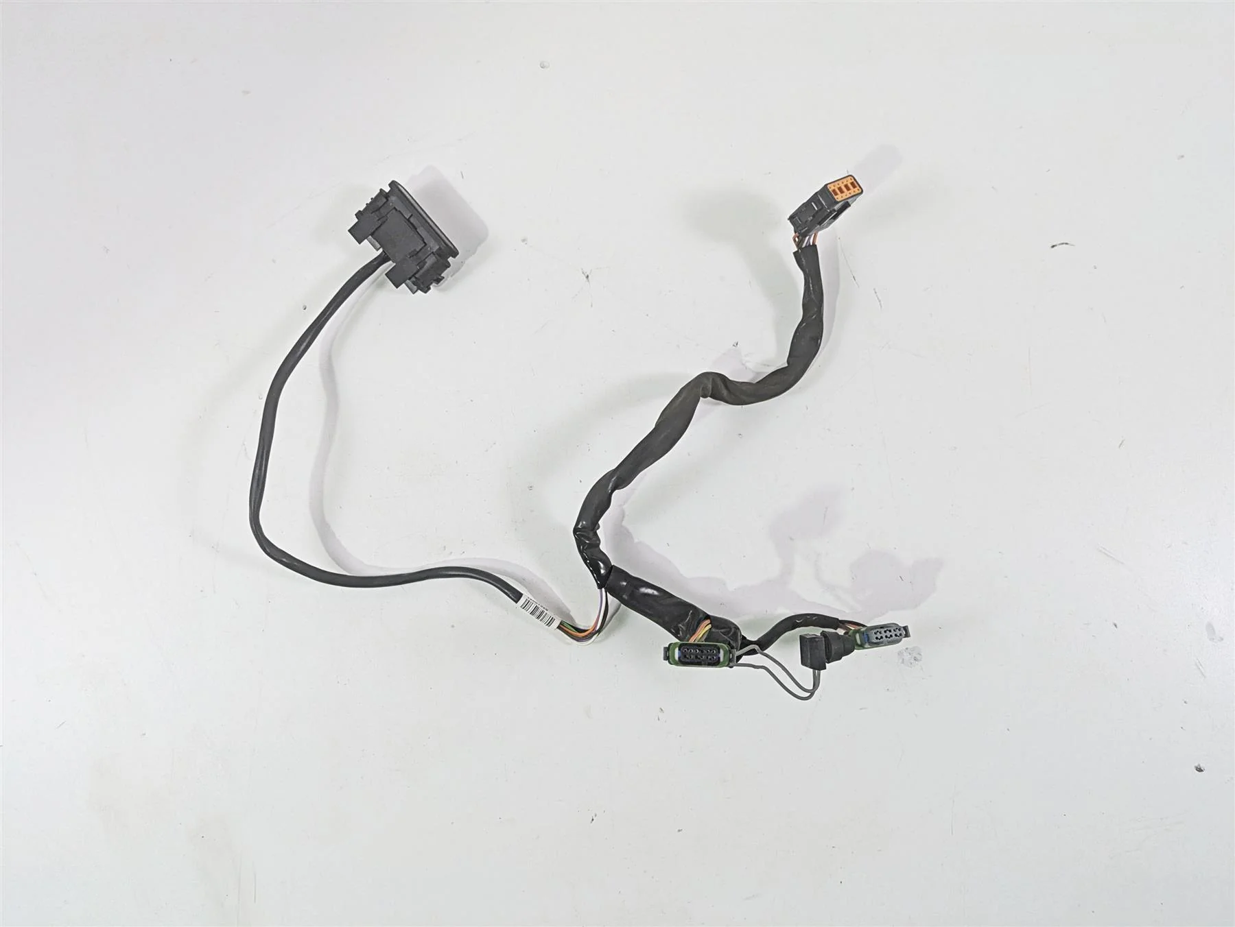 2008 Harley FXDL Dyna Low Rider 105TH Dual Gauges Wiring Harness 67482-06A - Image 4