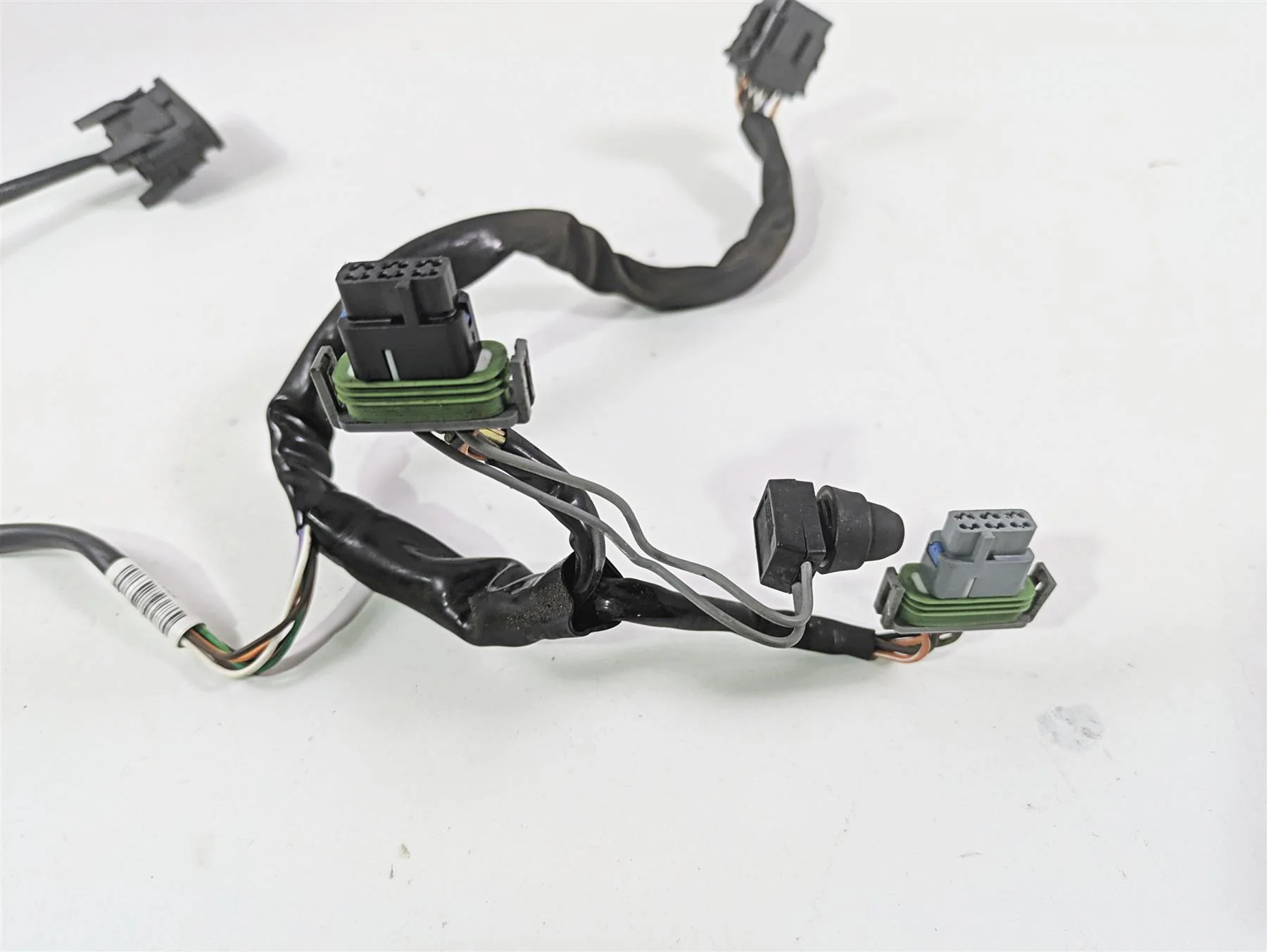 2008 Harley FXDL Dyna Low Rider 105TH Dual Gauges Wiring Harness 67482-06A - Image 5