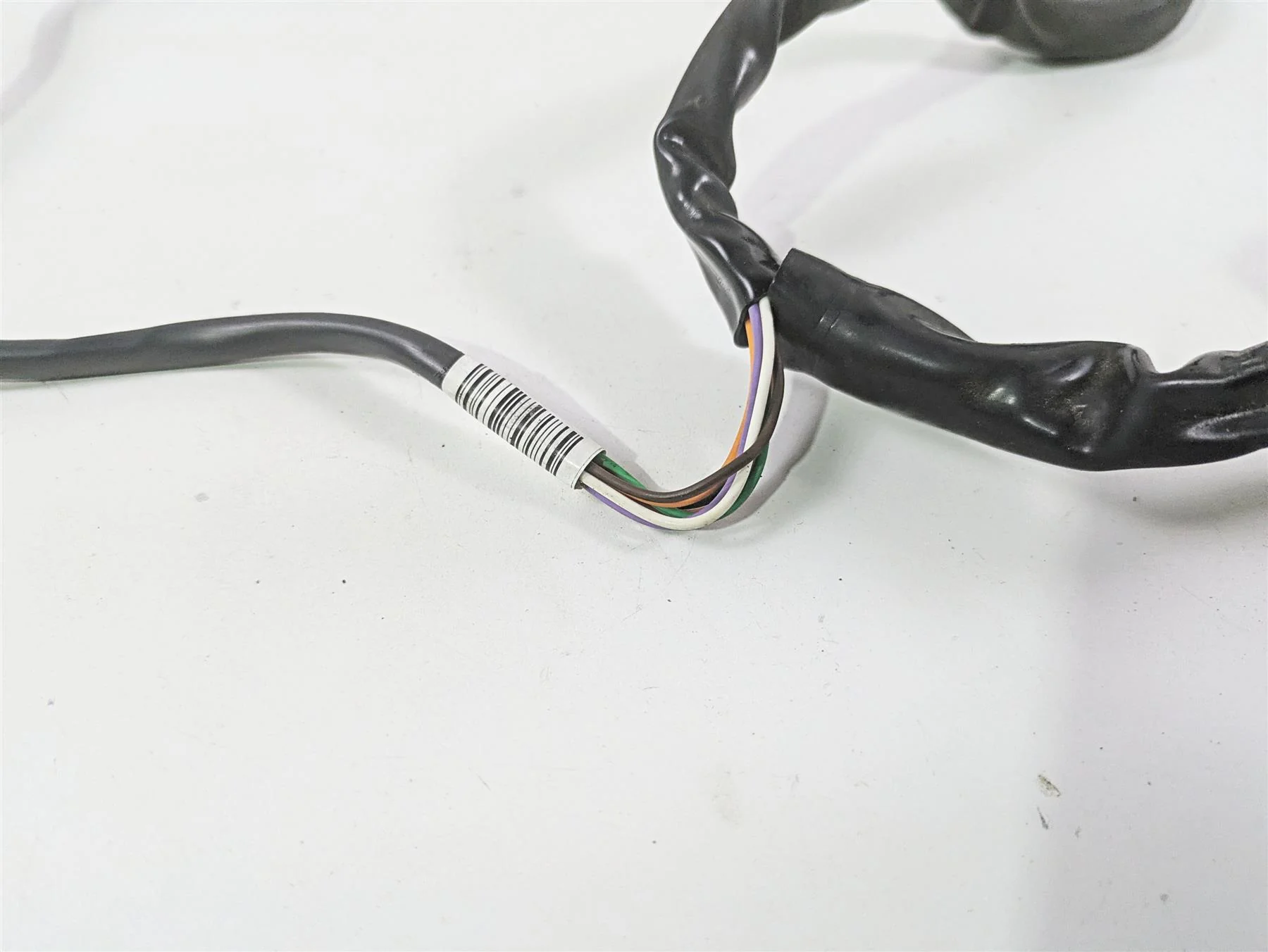 2008 Harley FXDL Dyna Low Rider 105TH Dual Gauges Wiring Harness 67482-06A - Image 8