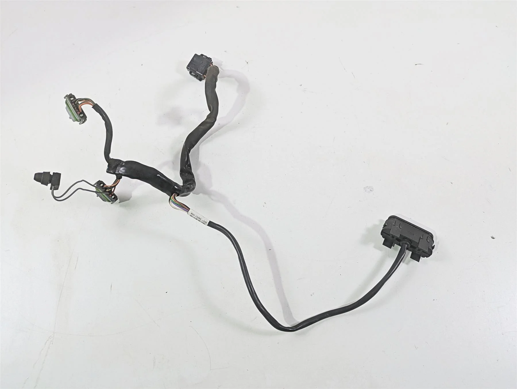 2008 Harley FXDL Dyna Low Rider 105TH Dual Gauges Wiring Harness 67482-06A - Image 9