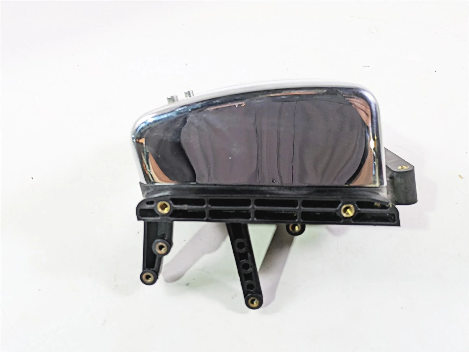 2008 Harley FXDL Dyna Low Rider 105TH Electric Holder Tray & Cover 70367-04B - Image 3