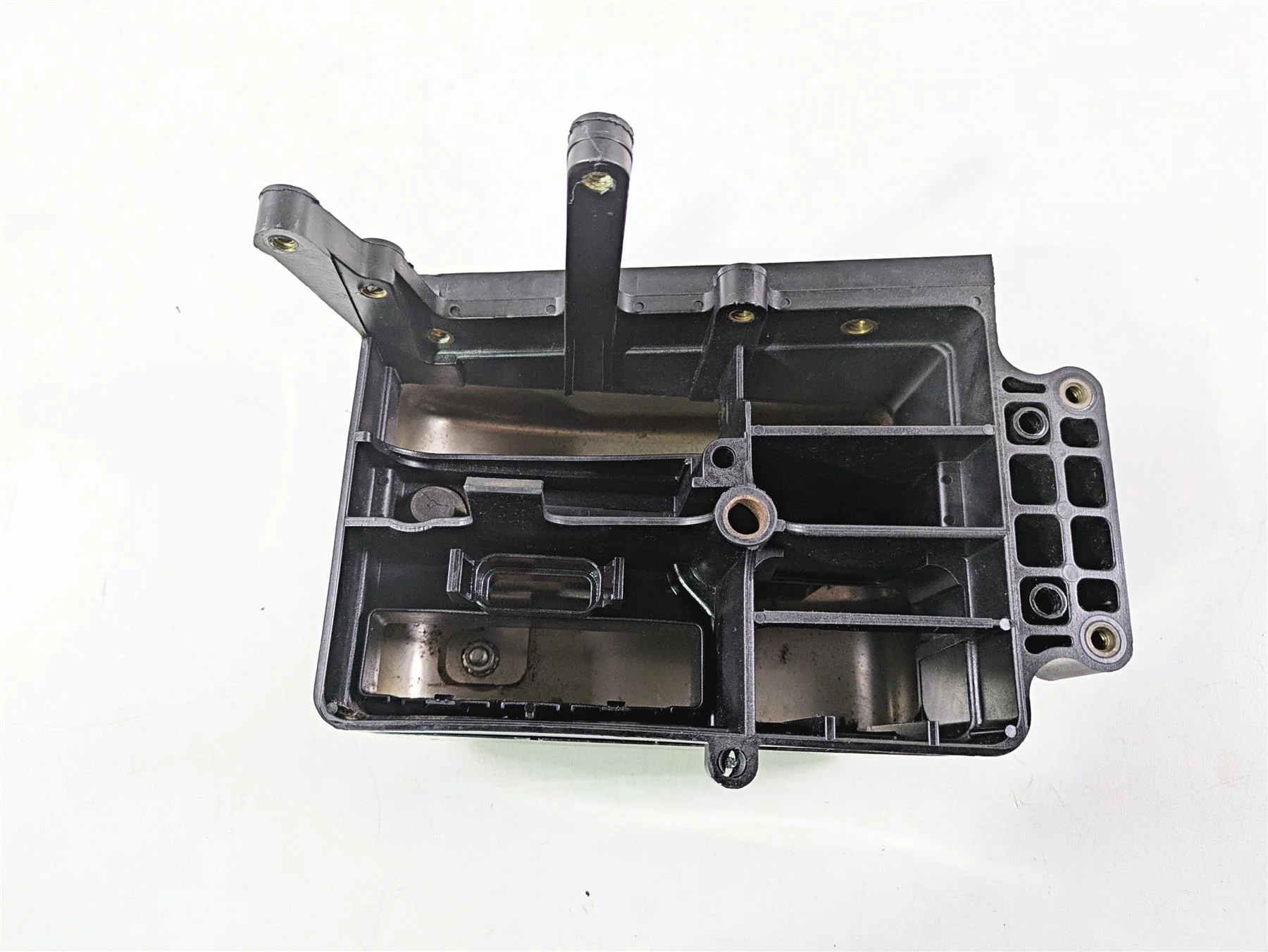 2008 Harley FXDL Dyna Low Rider 105TH Electric Holder Tray & Cover 70367-04B - Image 7