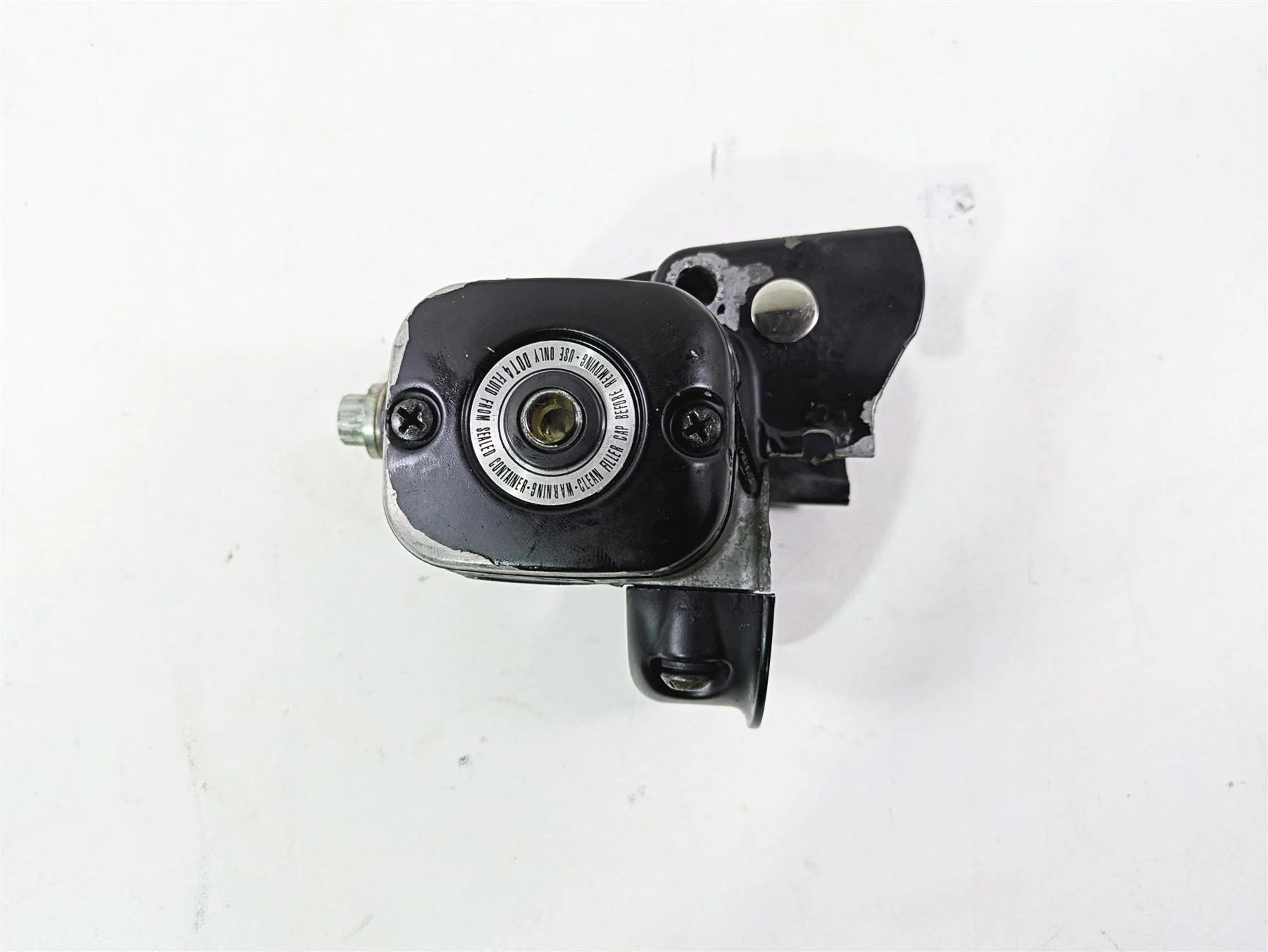 2008 Harley FXDL Dyna Low Rider 105TH Front Brake Master Cylinder 9/16 45019-08B - Image 7