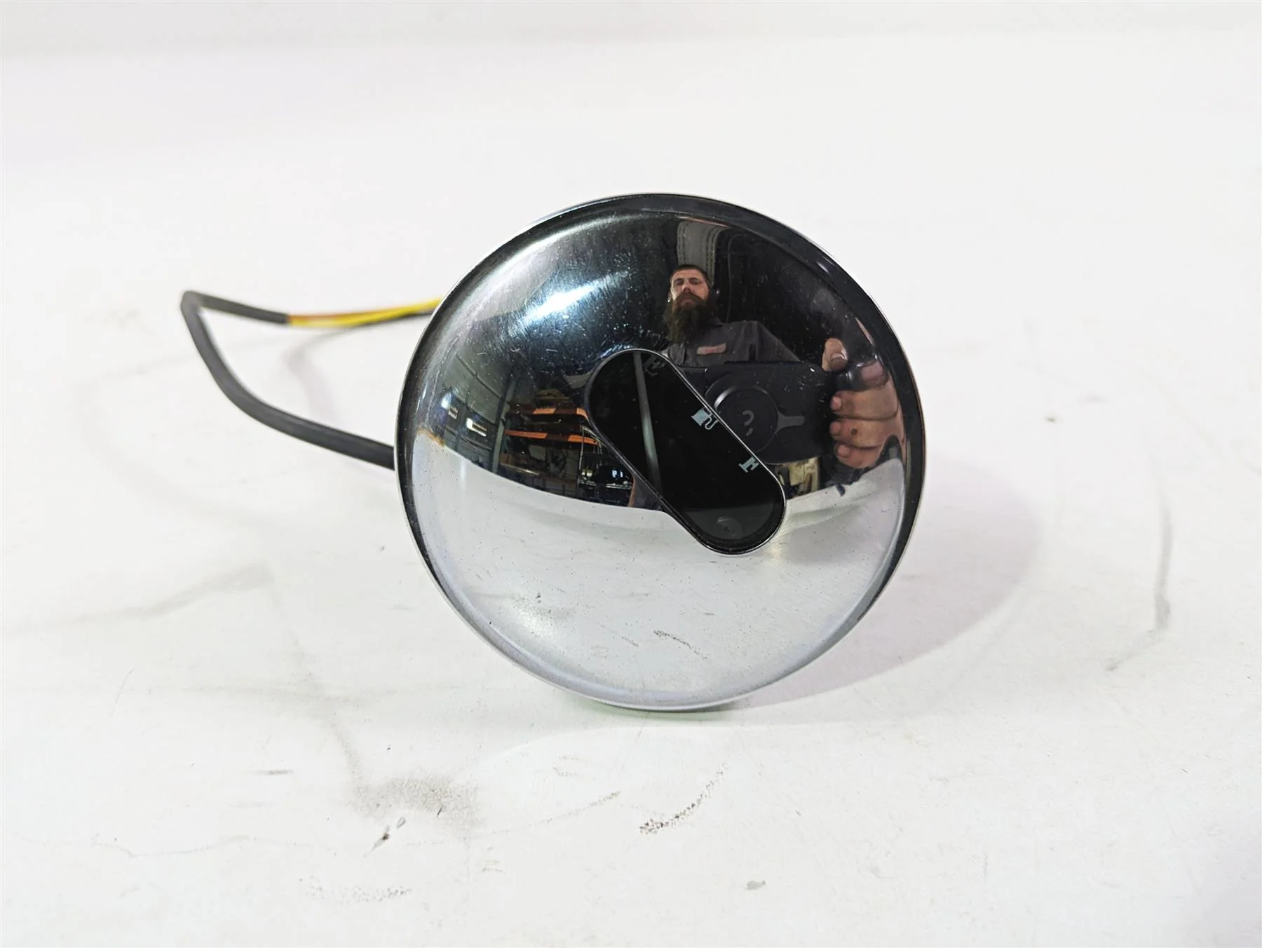2008 Harley FXDL Dyna Low Rider 105TH Fuel Gas Petrol Level Gauge 75053-01B - Image 5