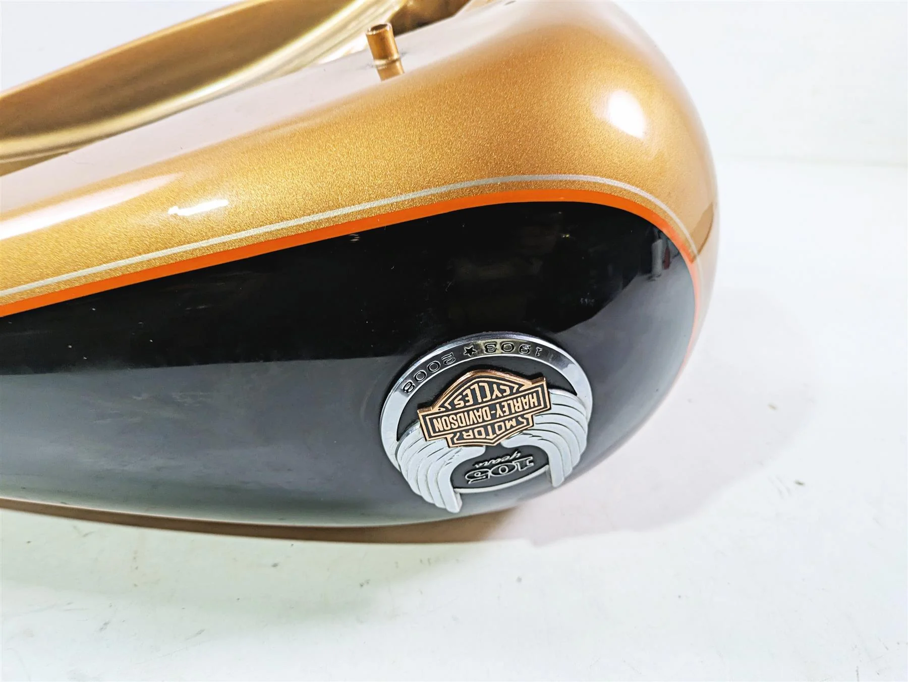 2008 Harley FXDL Dyna Low Rider 105TH Fuel Gas Petrol Tank 105th READ 61593-04B - Image 11