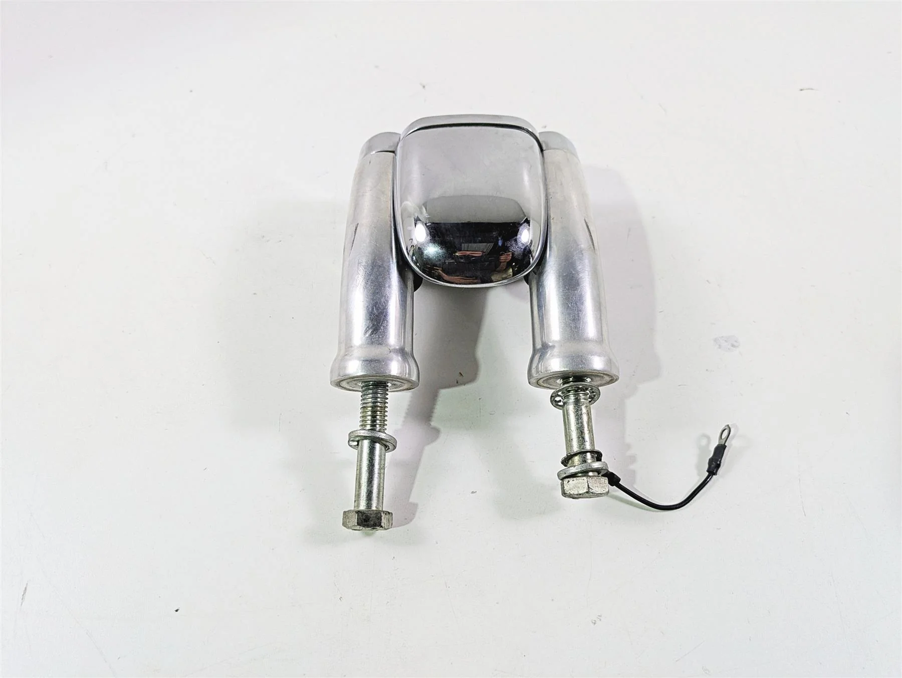 2008 Harley FXDL Dyna Low Rider 105TH Handlebar Holder Riser Set 105th 59785-06 - Image 4