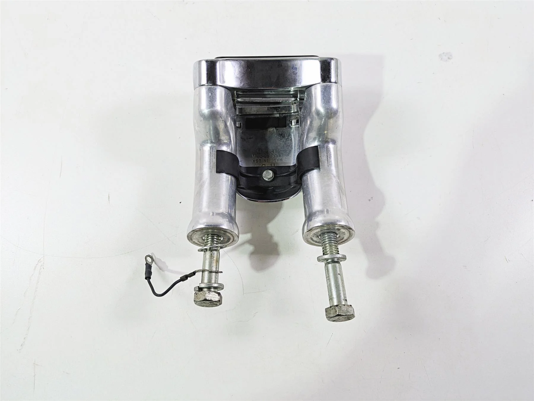 2008 Harley FXDL Dyna Low Rider 105TH Handlebar Holder Riser Set 105th 59785-06 - Image 9