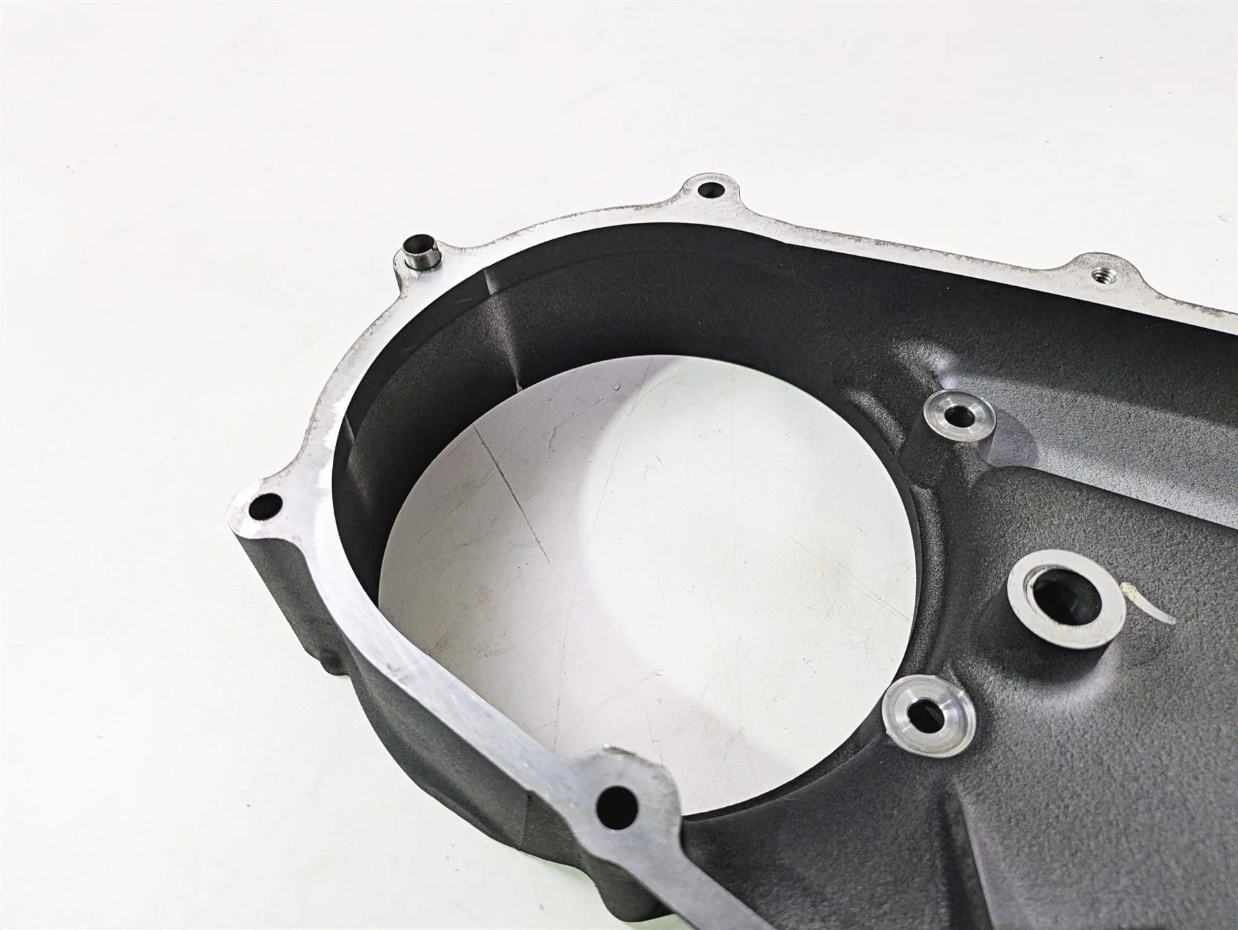 2008 Harley FXDL Dyna Low Rider 105TH Inner Primary Drive Clutch Cover 60681-06A - Image 12