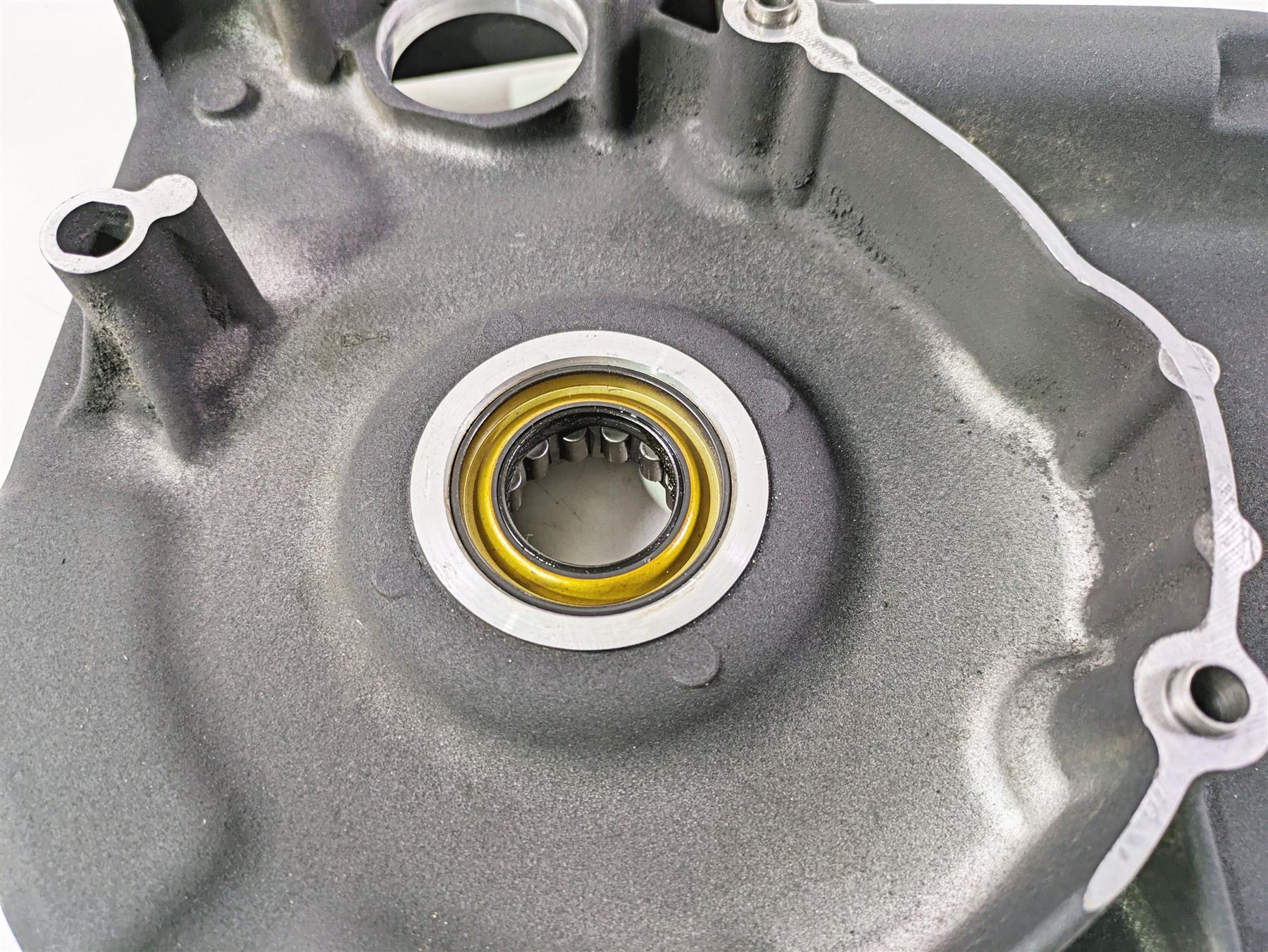 2008 Harley FXDL Dyna Low Rider 105TH Inner Primary Drive Clutch Cover 60681-06A - Image 7