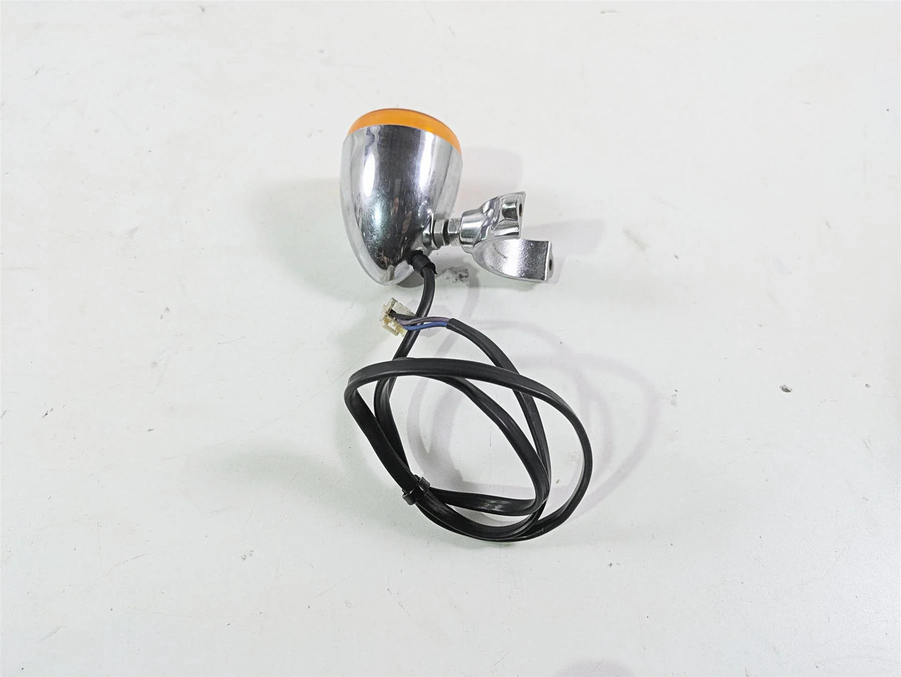 2008 Harley FXDL Dyna Low Rider 105TH Left Front Blinker Turn Signal  68972-00 - Image 11