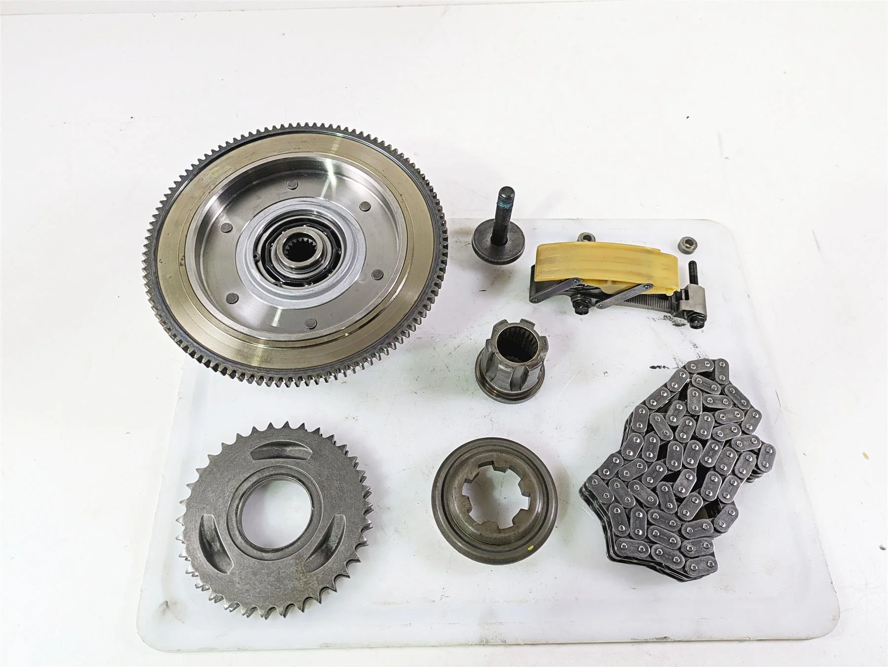 2008 Harley FXDL Dyna Low Rider 105TH Primary Drive Clutch Kit 37813-06A - Image 10