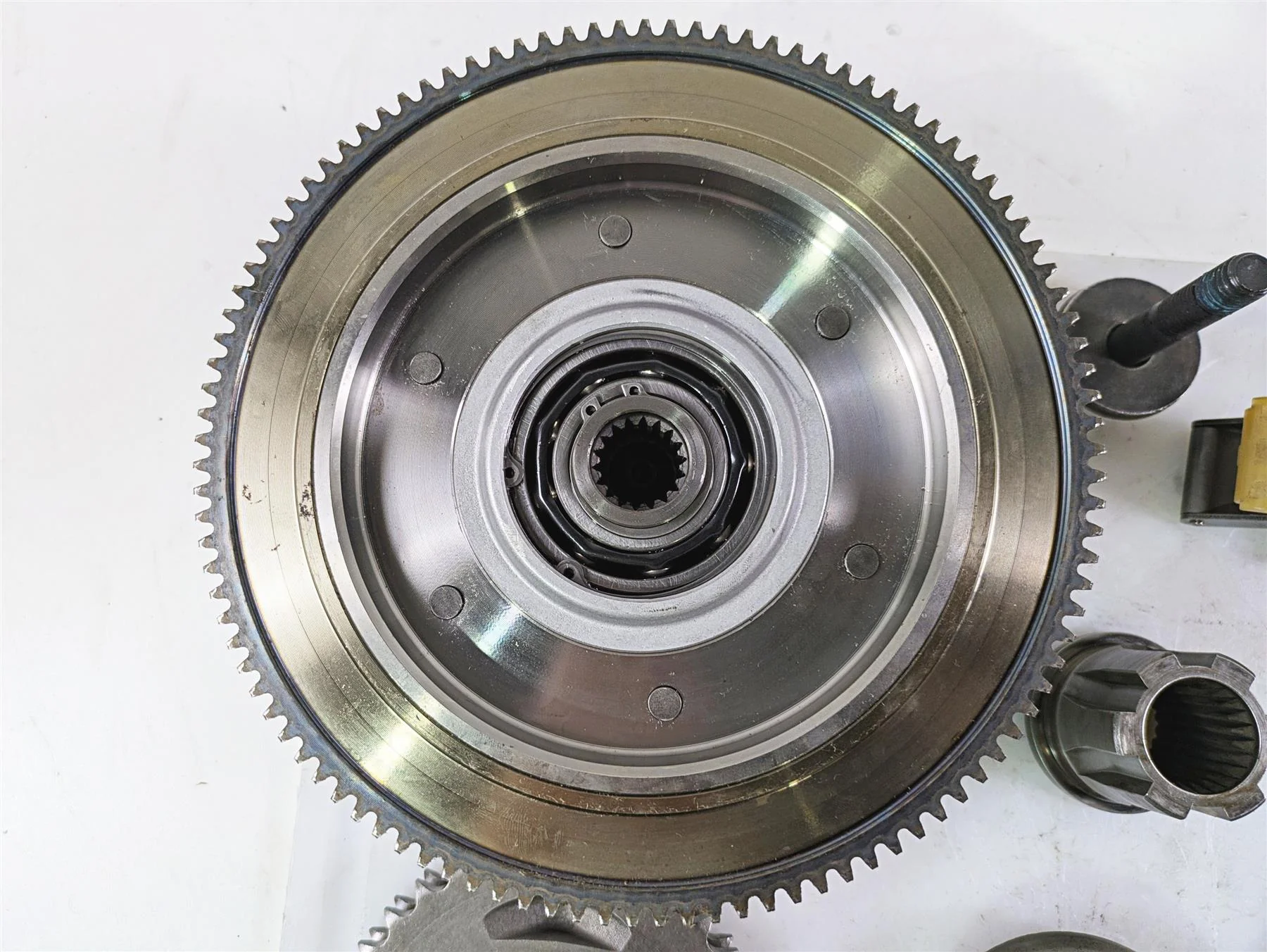 2008 Harley FXDL Dyna Low Rider 105TH Primary Drive Clutch Kit 37813-06A - Image 12