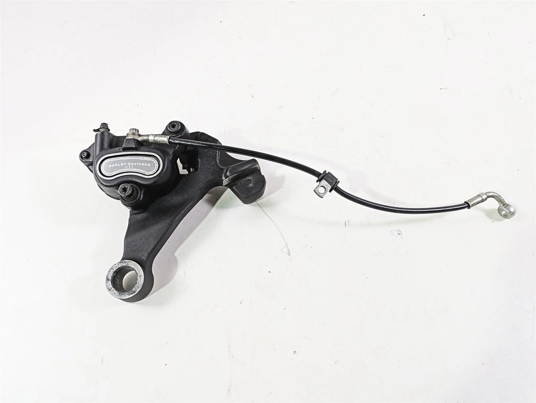2008 Harley FXDL Dyna Low Rider 105TH Rear Brake Caliper & Bracket 40908-08
