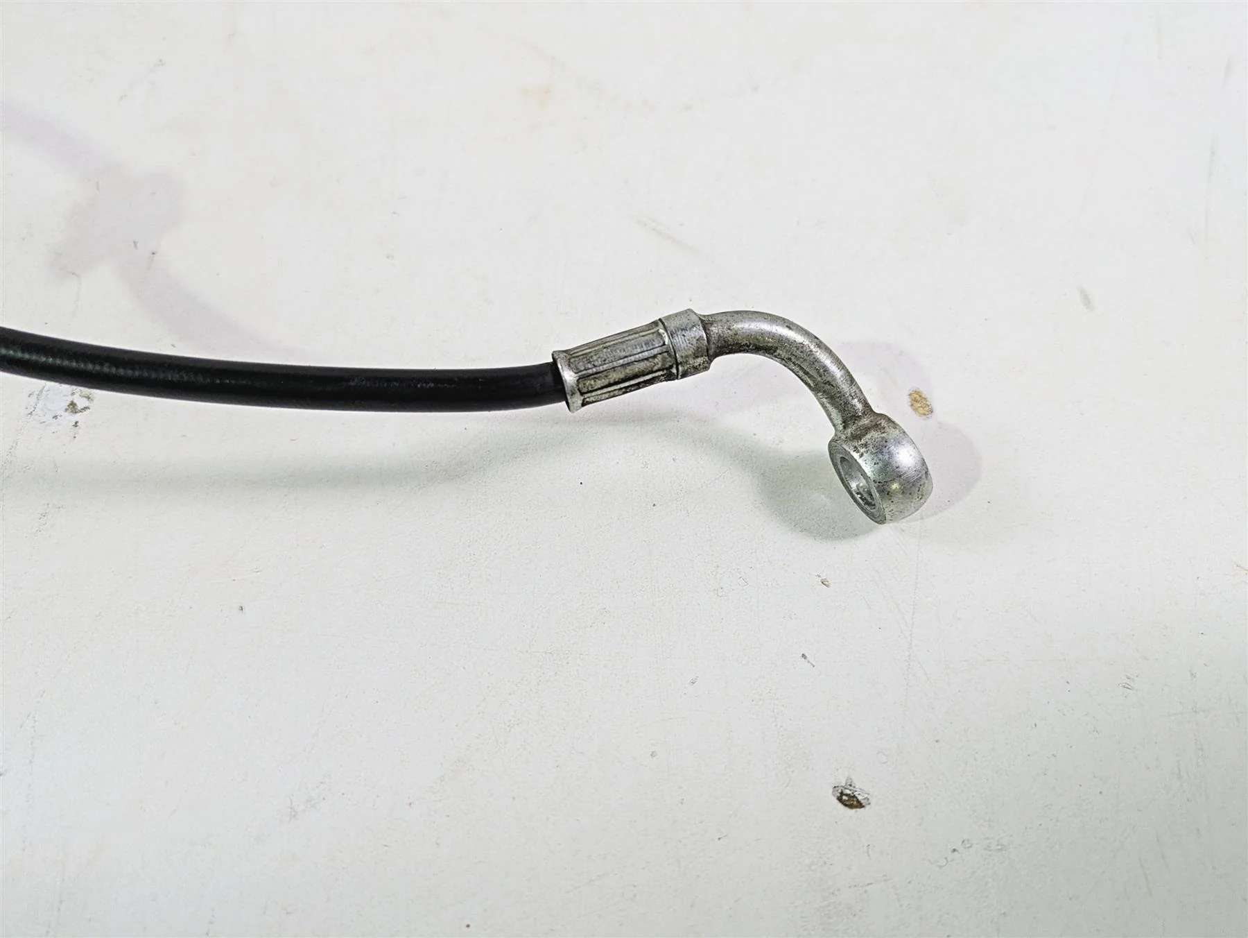 2008 Harley FXDL Dyna Low Rider 105TH Rear Brake Caliper & Bracket 40908-08 - Image 4
