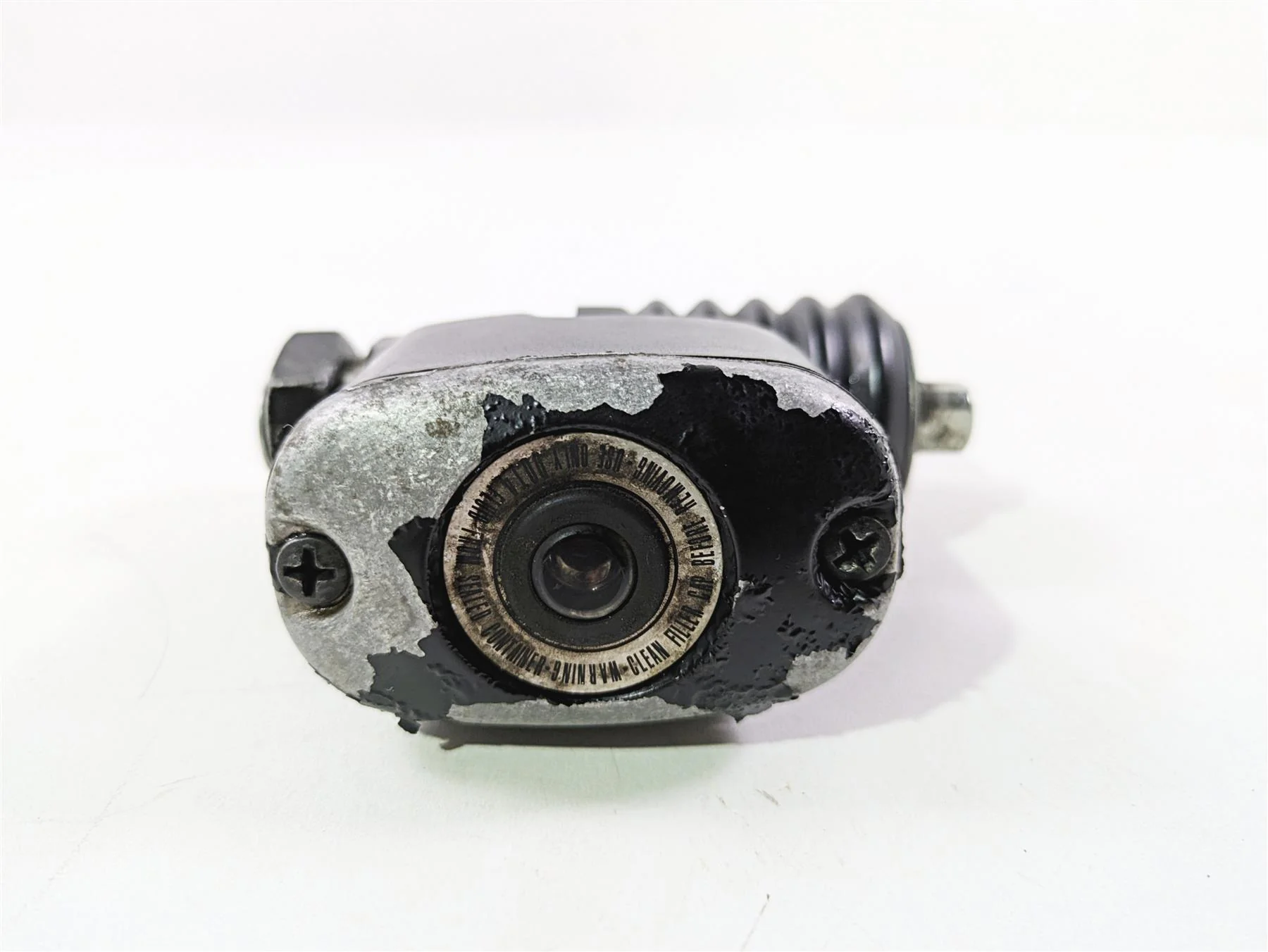 2008 Harley FXDL Dyna Low Rider 105TH Rear Brake Master Cylinder 42474-08 - Image 6