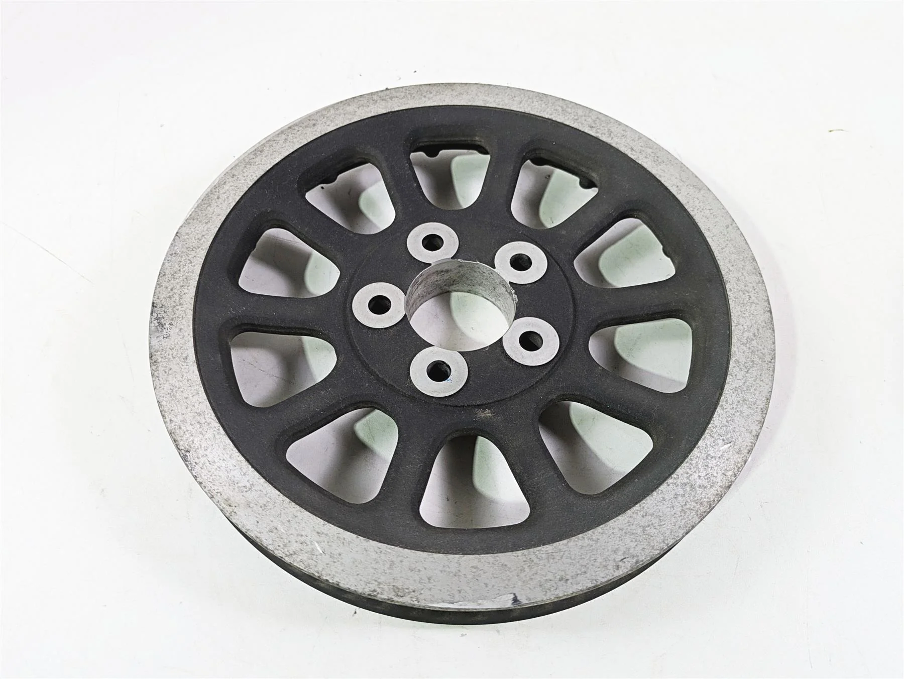 2008 Harley FXDL Dyna Low Rider 105TH Rear Drive Belt Pulley 66T 1" 40374-07 - Image 3