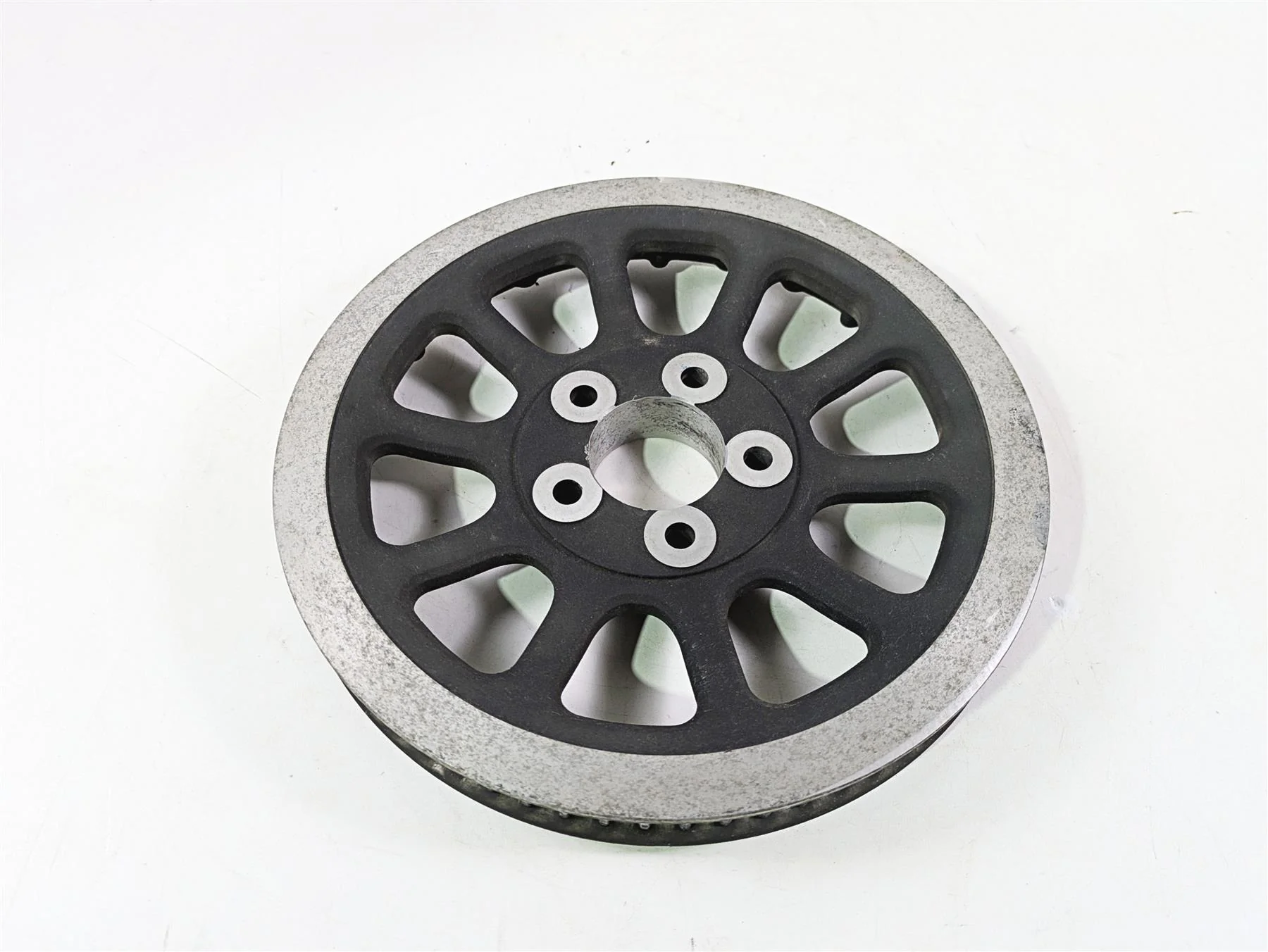 2008 Harley FXDL Dyna Low Rider 105TH Rear Drive Belt Pulley 66T 1" 40374-07 - Image 5