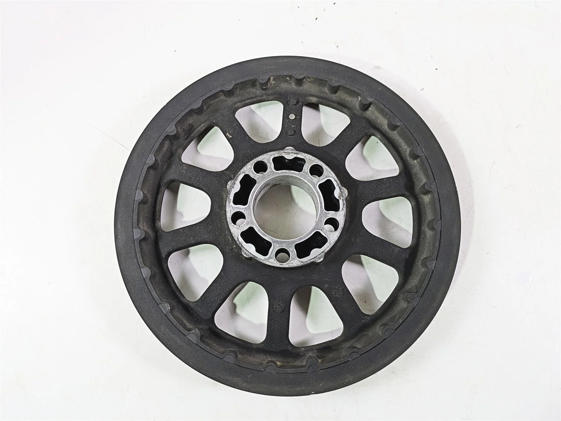 2008 Harley FXDL Dyna Low Rider 105TH Rear Drive Belt Pulley 66T 1" 40374-07 - Image 8