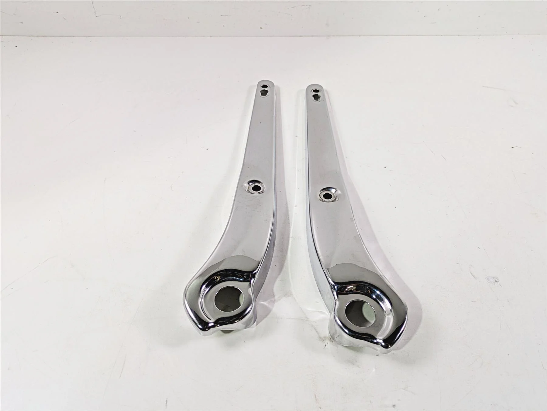 2008 Harley FXDL Dyna Low Rider 105TH Rear Fender Struts Braces 59171-06A - Image 12