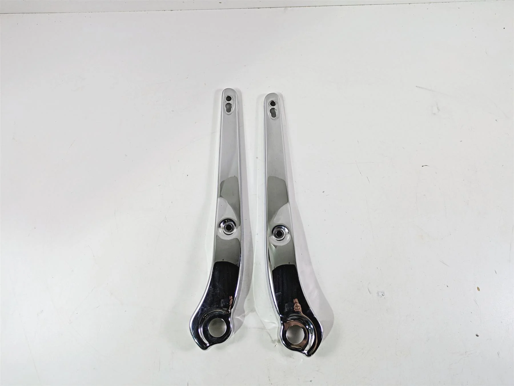 2008 Harley FXDL Dyna Low Rider 105TH Rear Fender Struts Braces 59171-06A - Image 3