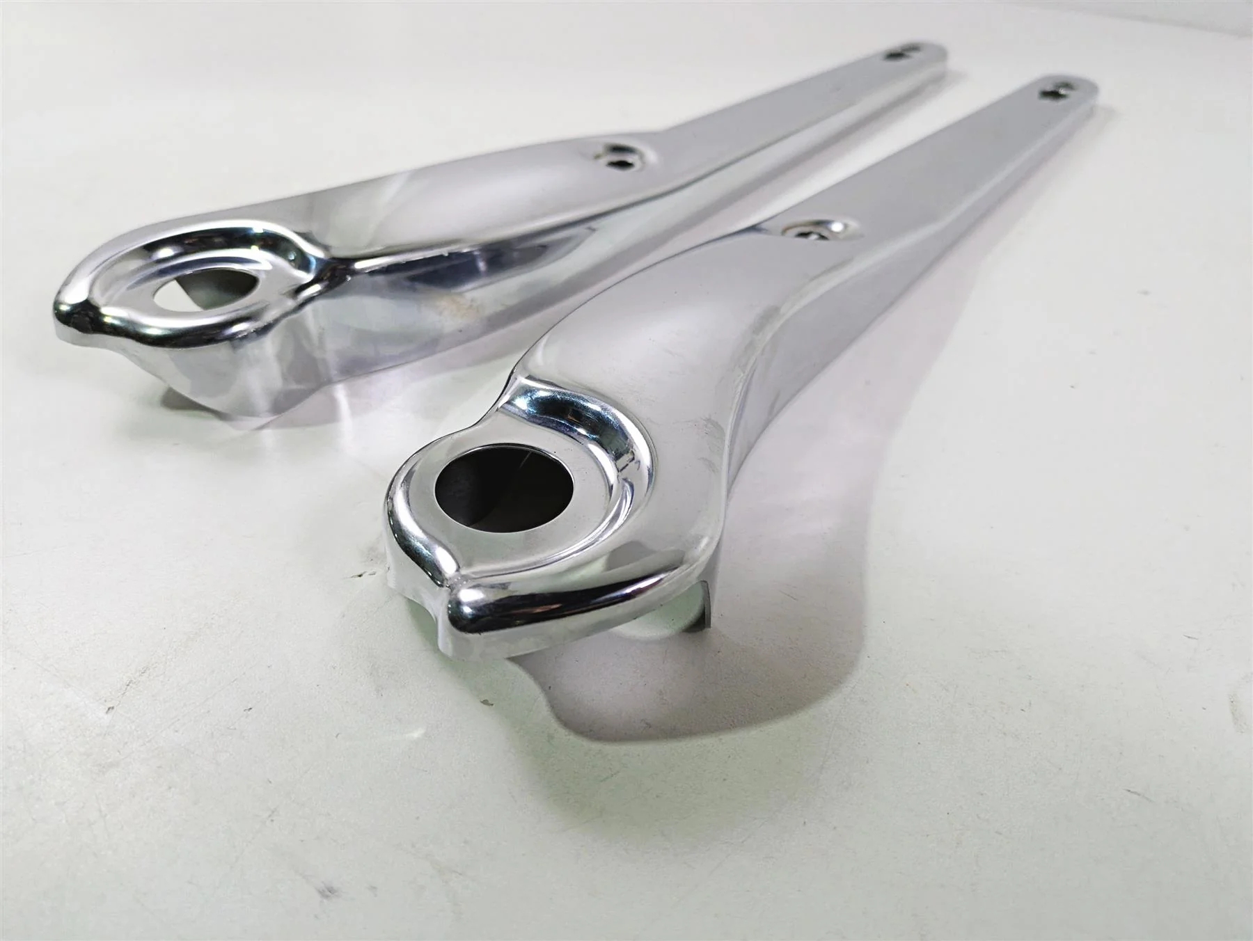 2008 Harley FXDL Dyna Low Rider 105TH Rear Fender Struts Braces 59171-06A - Image 7