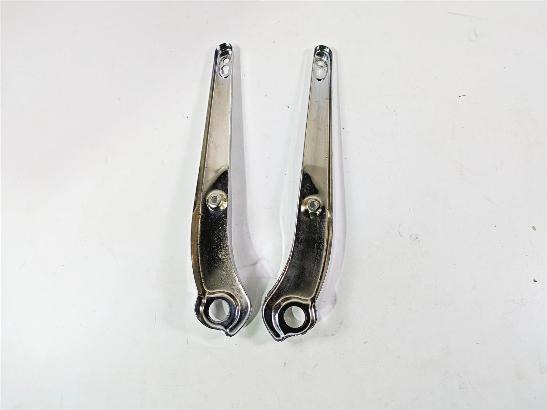 2008 Harley FXDL Dyna Low Rider 105TH Rear Fender Struts Braces 59171-06A - Image 8