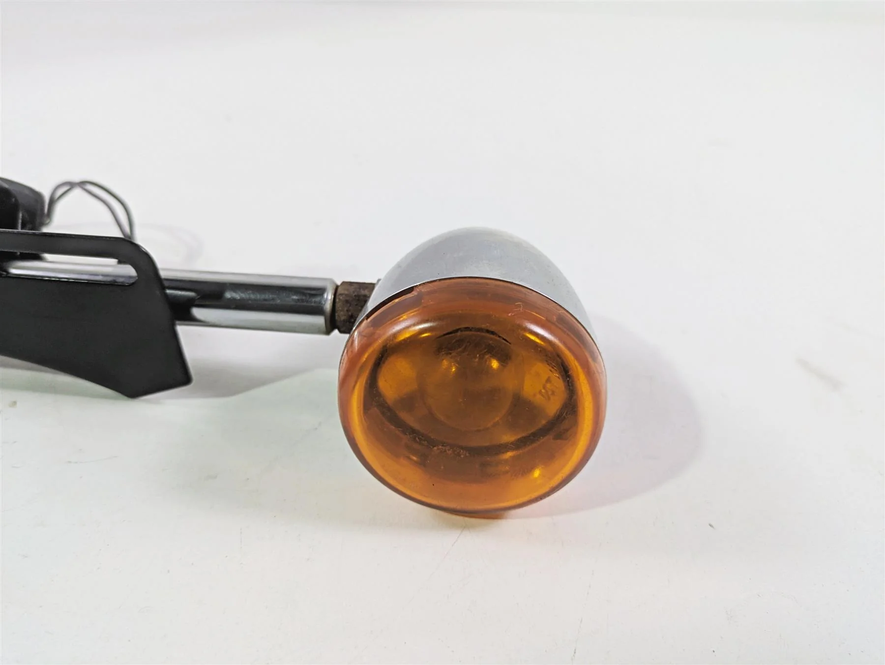 2008 Harley FXDL Dyna Low Rider 105TH Rear Relocated Blinker Set 68732-02A - Image 6