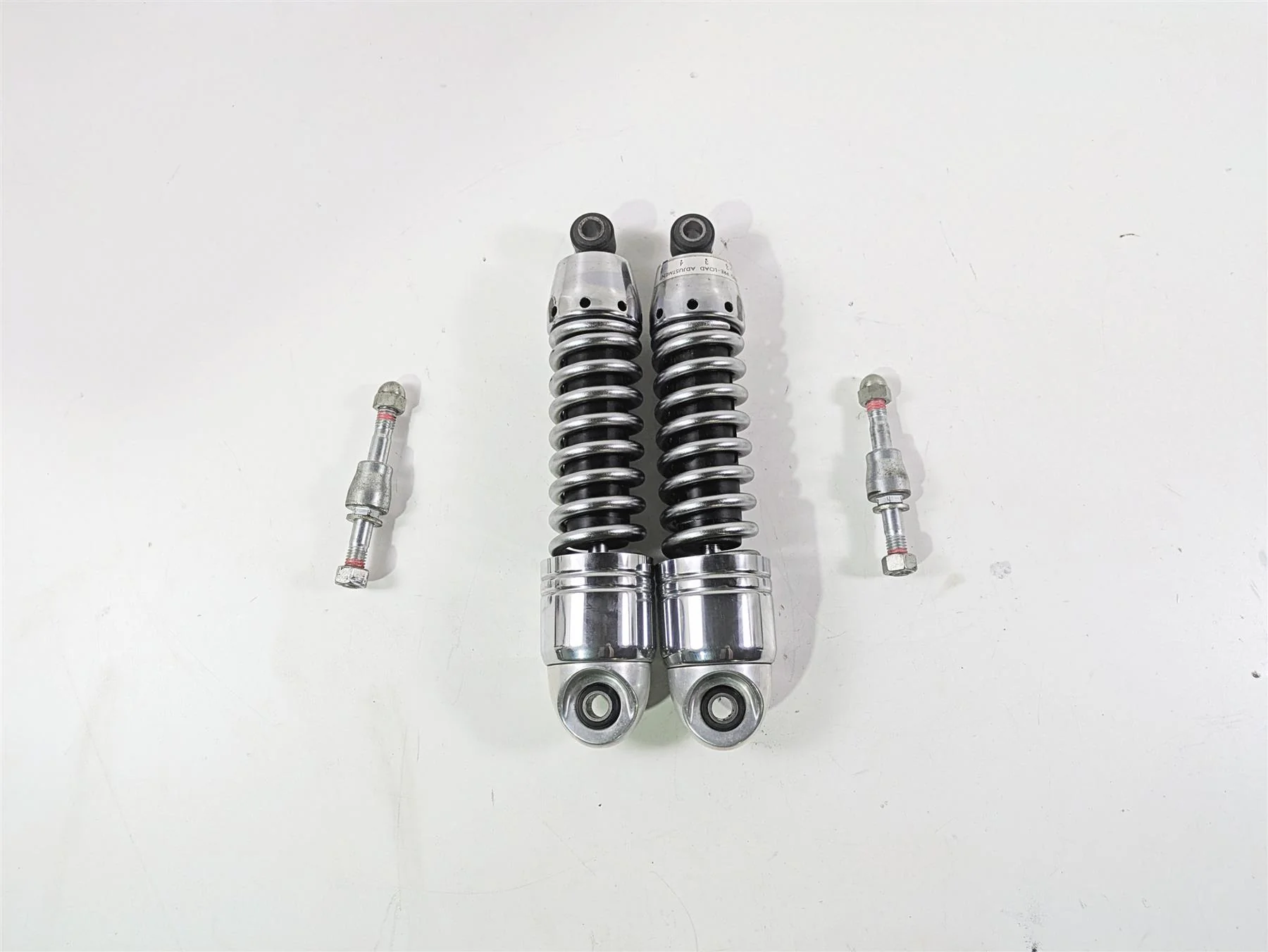 2008 Harley FXDL Dyna Low Rider 105TH Rear Shock Damper Set 12" 54534-06 - Image 4