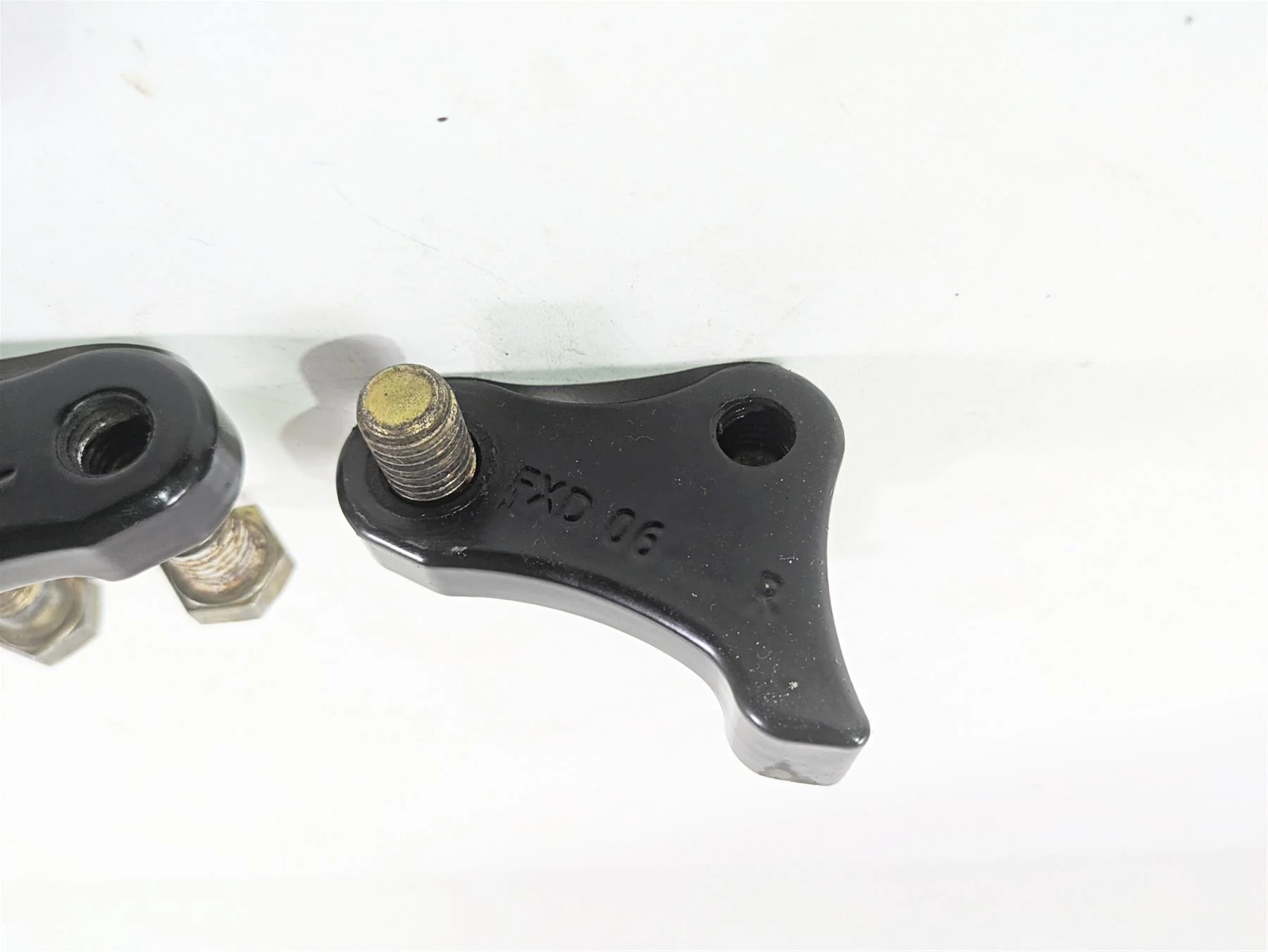 2008 Harley FXDL Dyna Low Rider 105TH Rear Swingarm Shock Lowering Links - Image 10