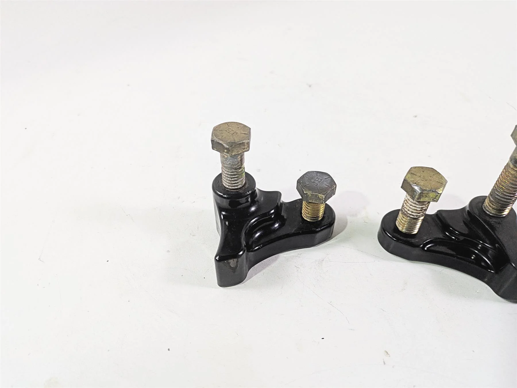 2008 Harley FXDL Dyna Low Rider 105TH Rear Swingarm Shock Lowering Links - Image 8