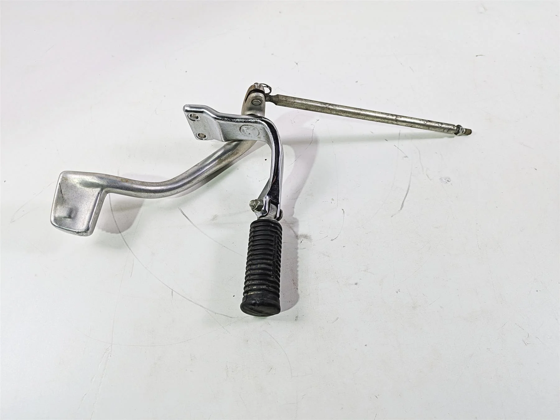 2008 Harley FXDL Dyna Low Rider 105TH Right Rider Footpeg Brake Pedal 50649-90 - Image 9