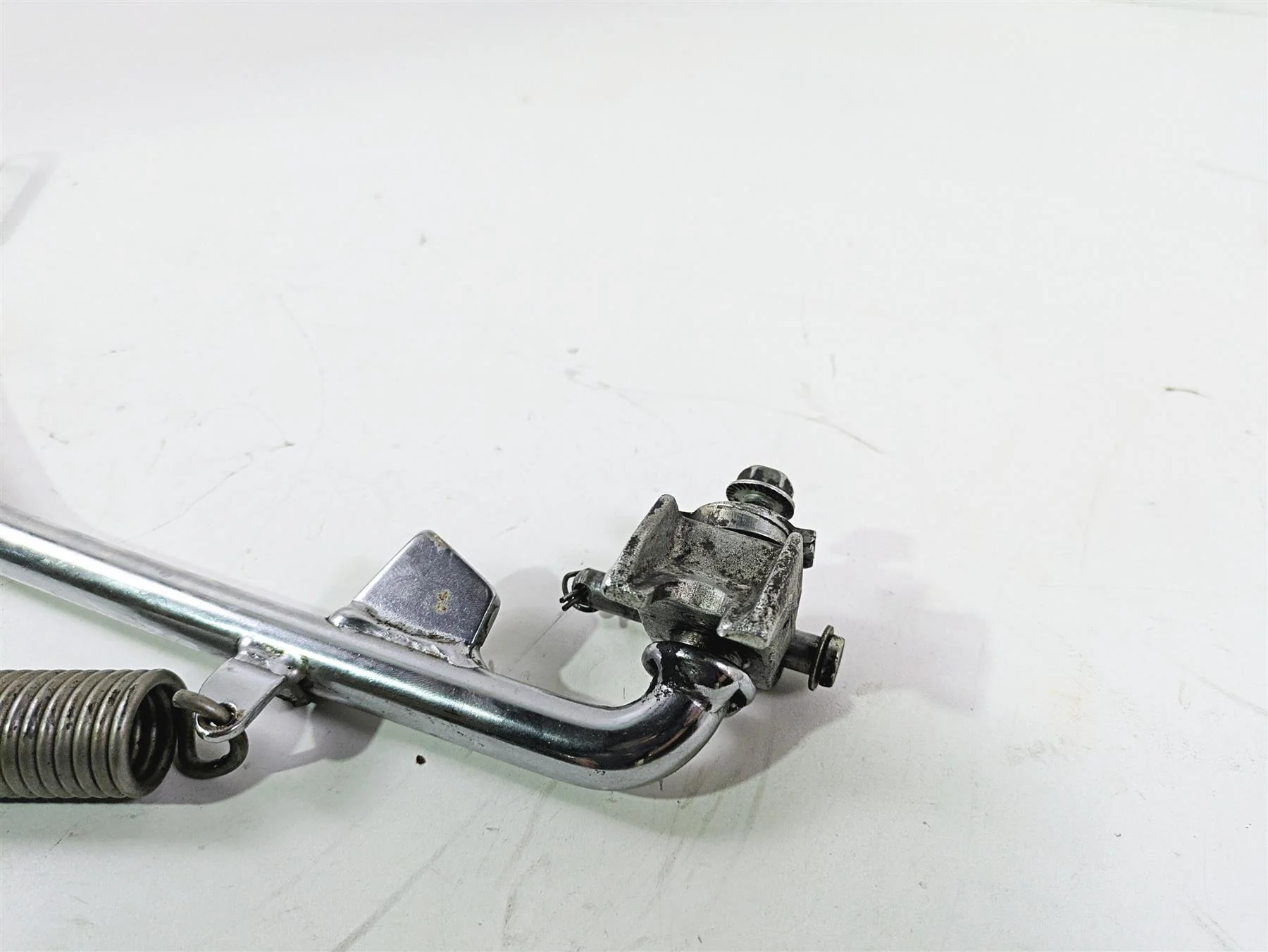 2008 Harley FXDL Dyna Low Rider 105TH Side Kickstand Kick Jiffy Stand 49704-90H - Image 10