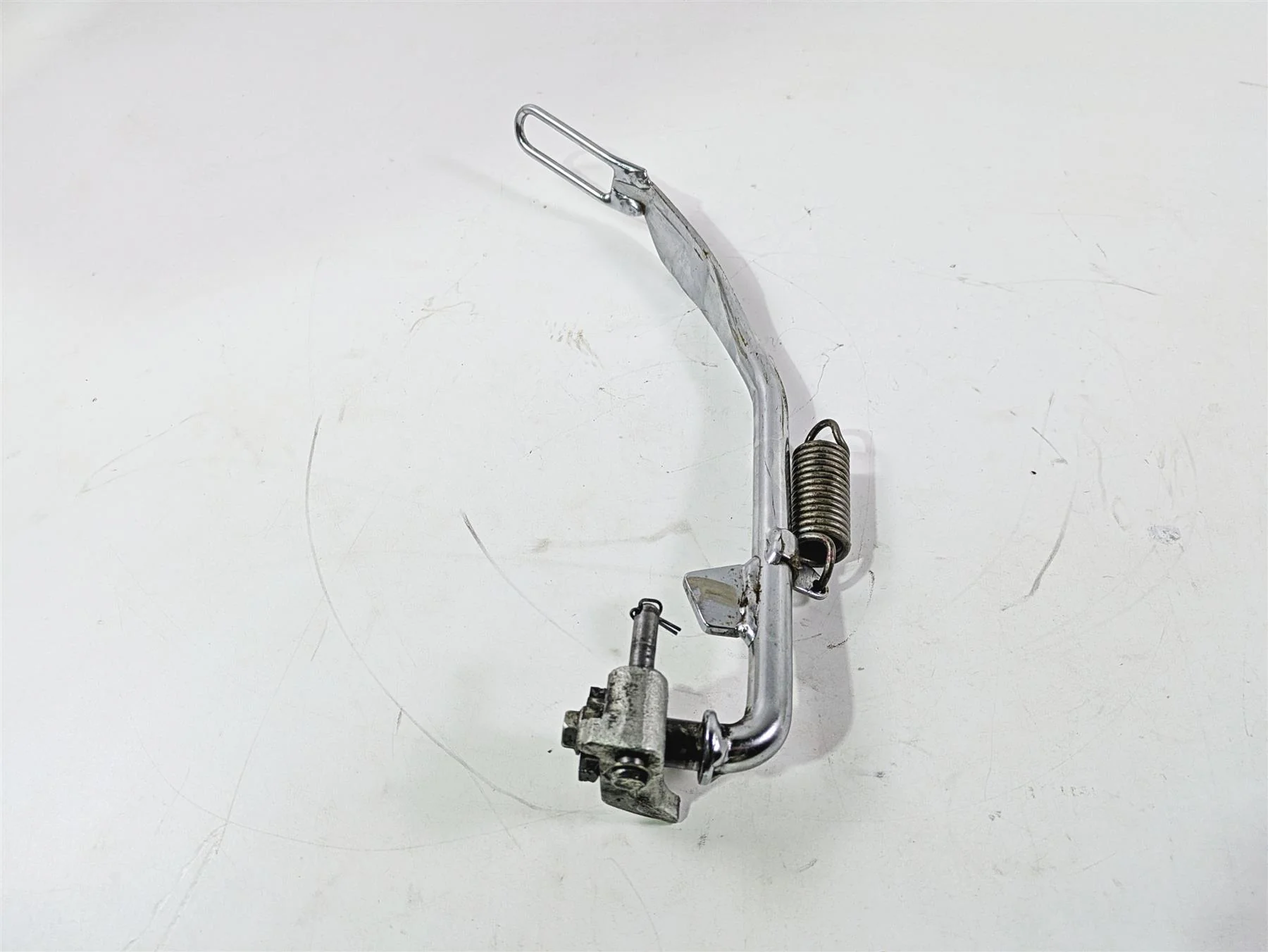 2008 Harley FXDL Dyna Low Rider 105TH Side Kickstand Kick Jiffy Stand 49704-90H - Image 2