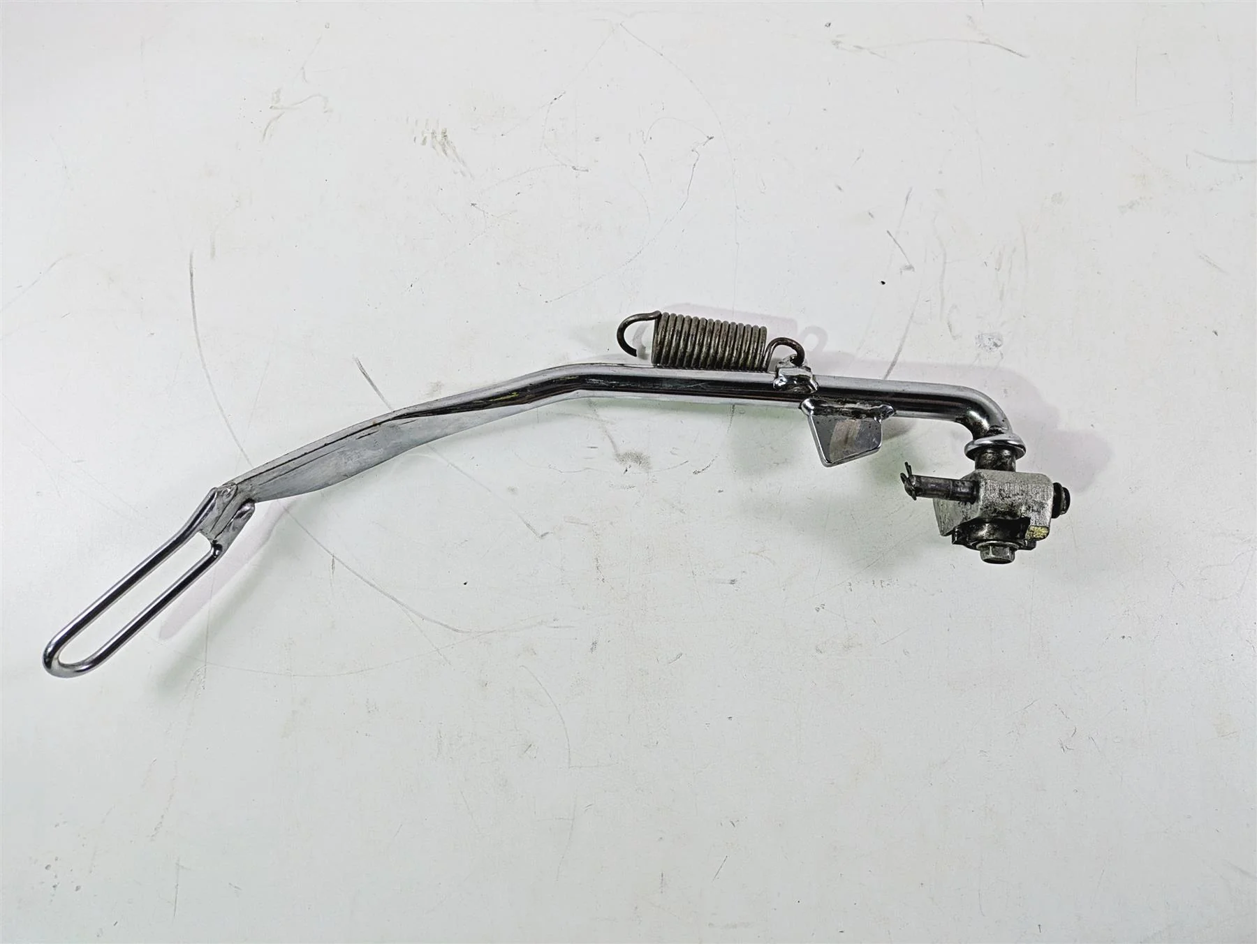 2008 Harley FXDL Dyna Low Rider 105TH Side Kickstand Kick Jiffy Stand 49704-90H - Image 3
