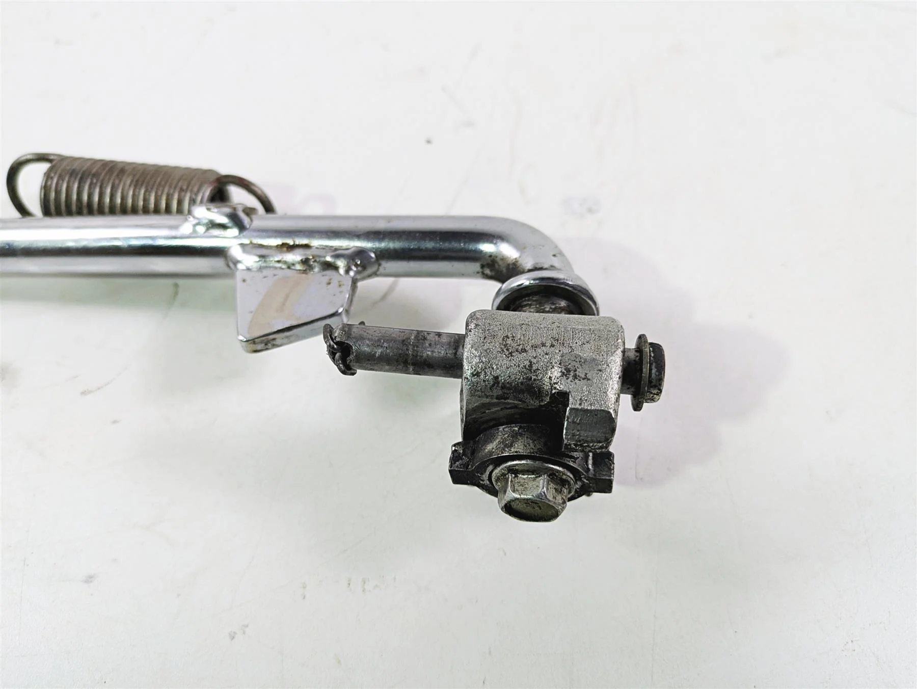 2008 Harley FXDL Dyna Low Rider 105TH Side Kickstand Kick Jiffy Stand 49704-90H - Image 4