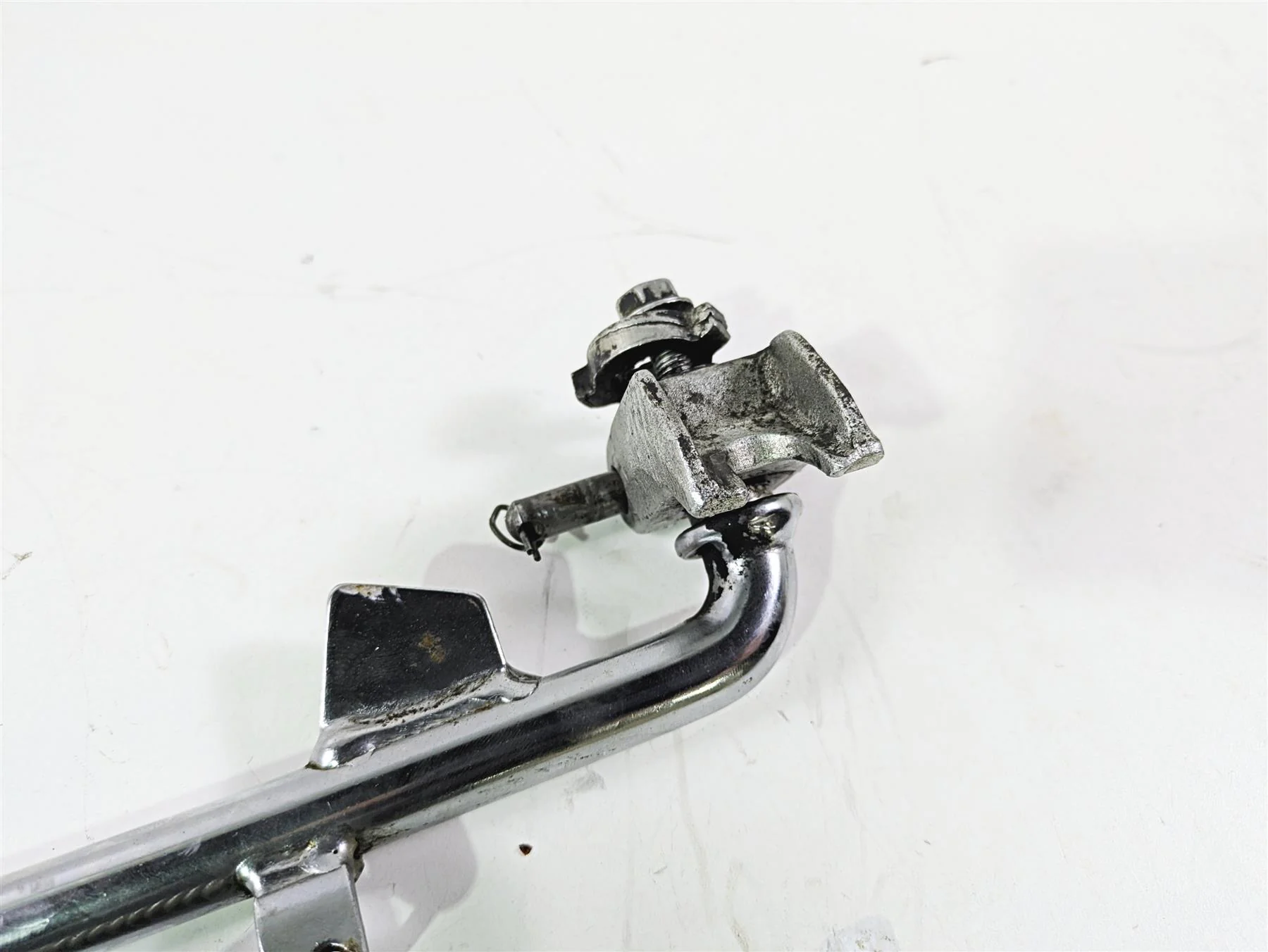 2008 Harley FXDL Dyna Low Rider 105TH Side Kickstand Kick Jiffy Stand 49704-90H - Image 8