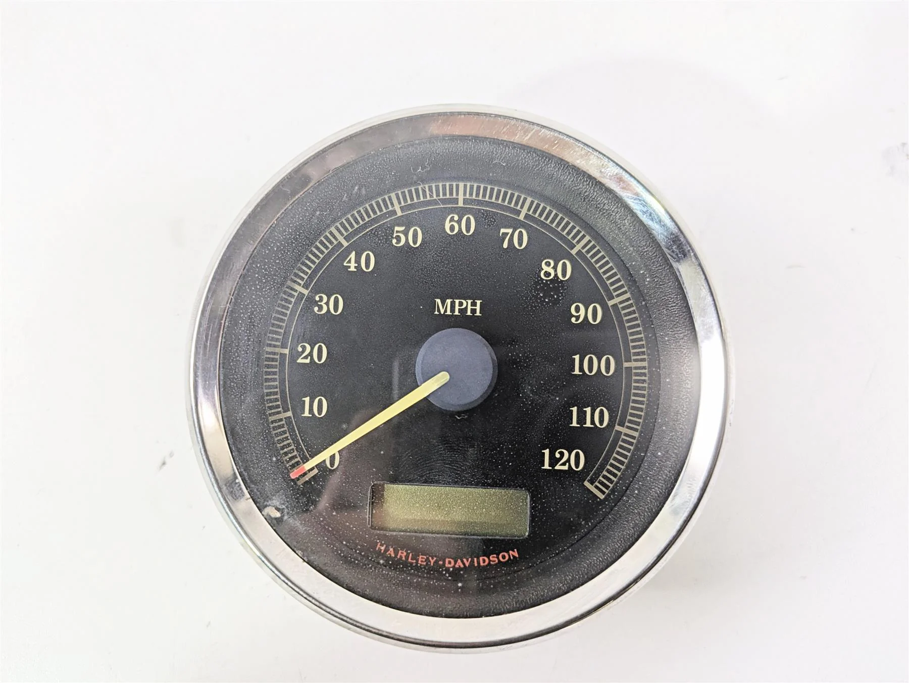 2008 Harley FXDL Dyna Low Rider 105TH Speedometer Gauge Instrument 27K 67478-04B