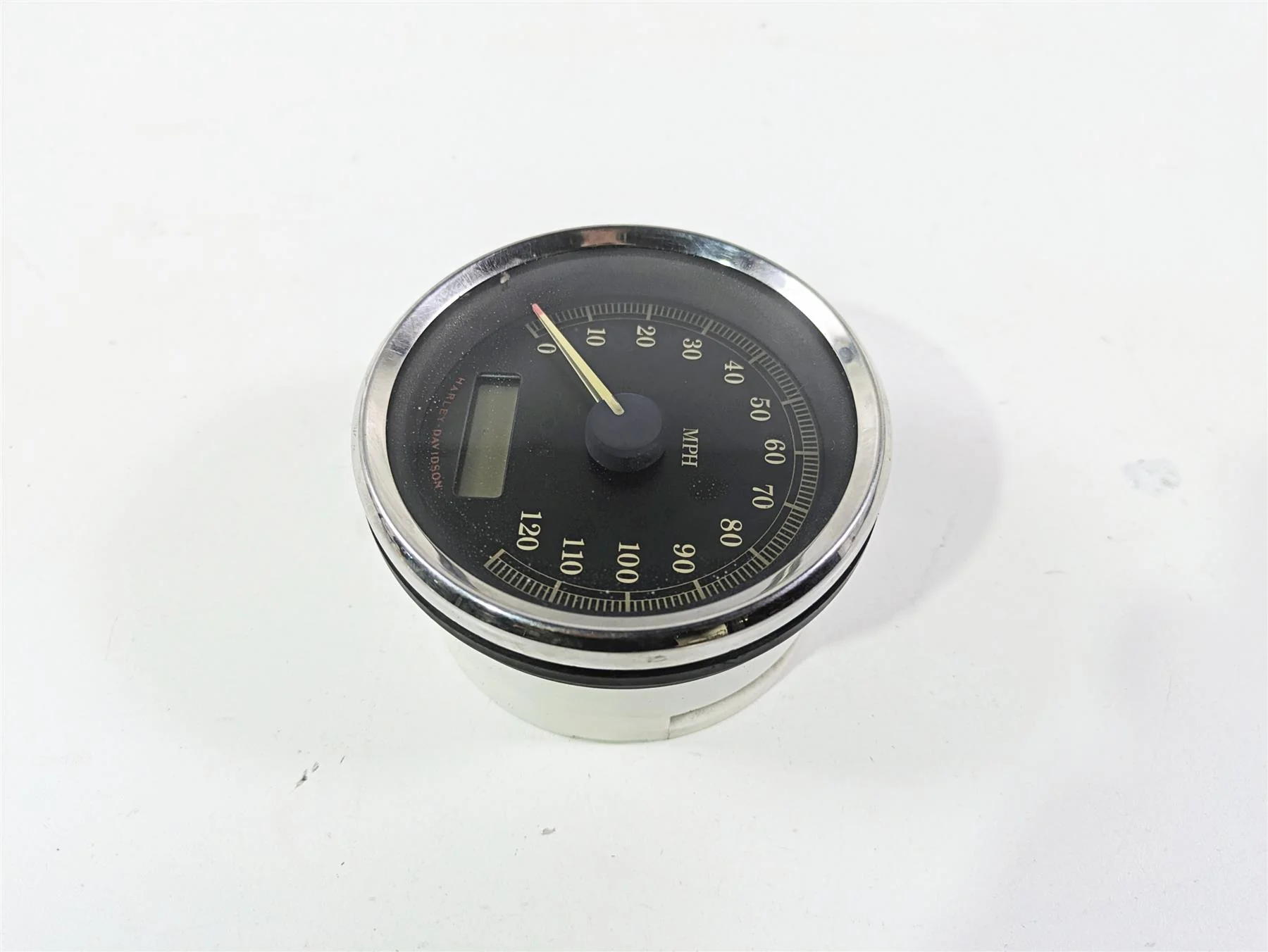 2008 Harley FXDL Dyna Low Rider 105TH Speedometer Gauge Instrument 27K 67478-04B - Image 10