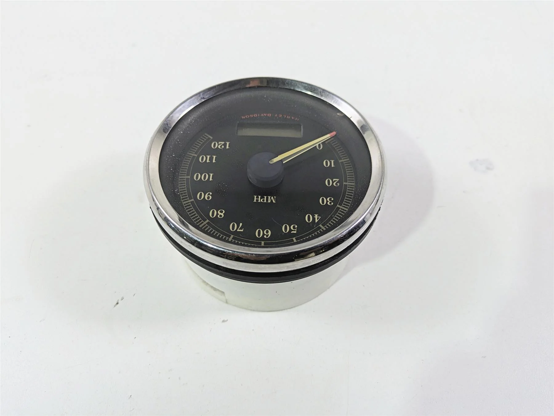 2008 Harley FXDL Dyna Low Rider 105TH Speedometer Gauge Instrument 27K 67478-04B - Image 11